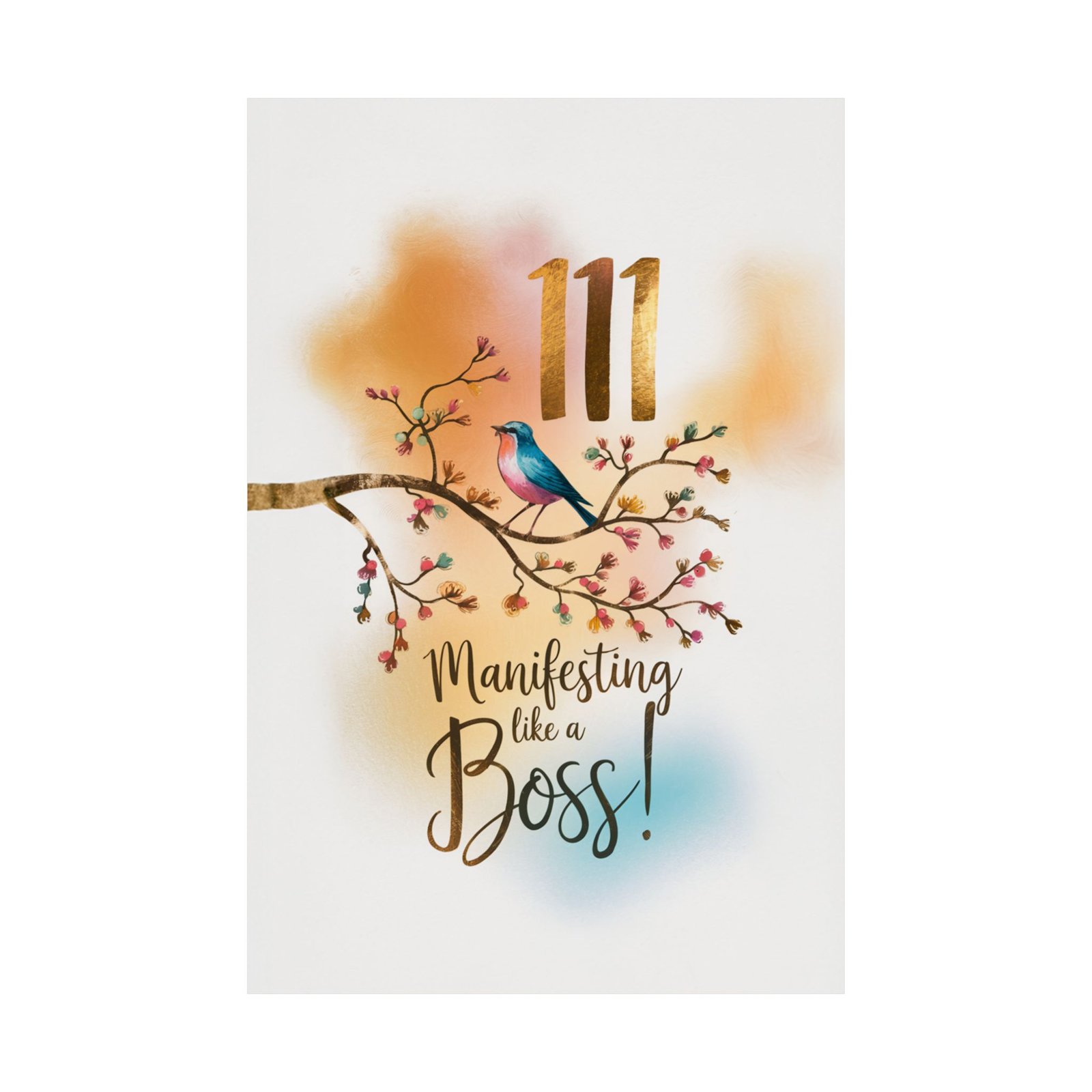 111 Manifesting Like a Boss - Premium Matte Art Print - Image 54