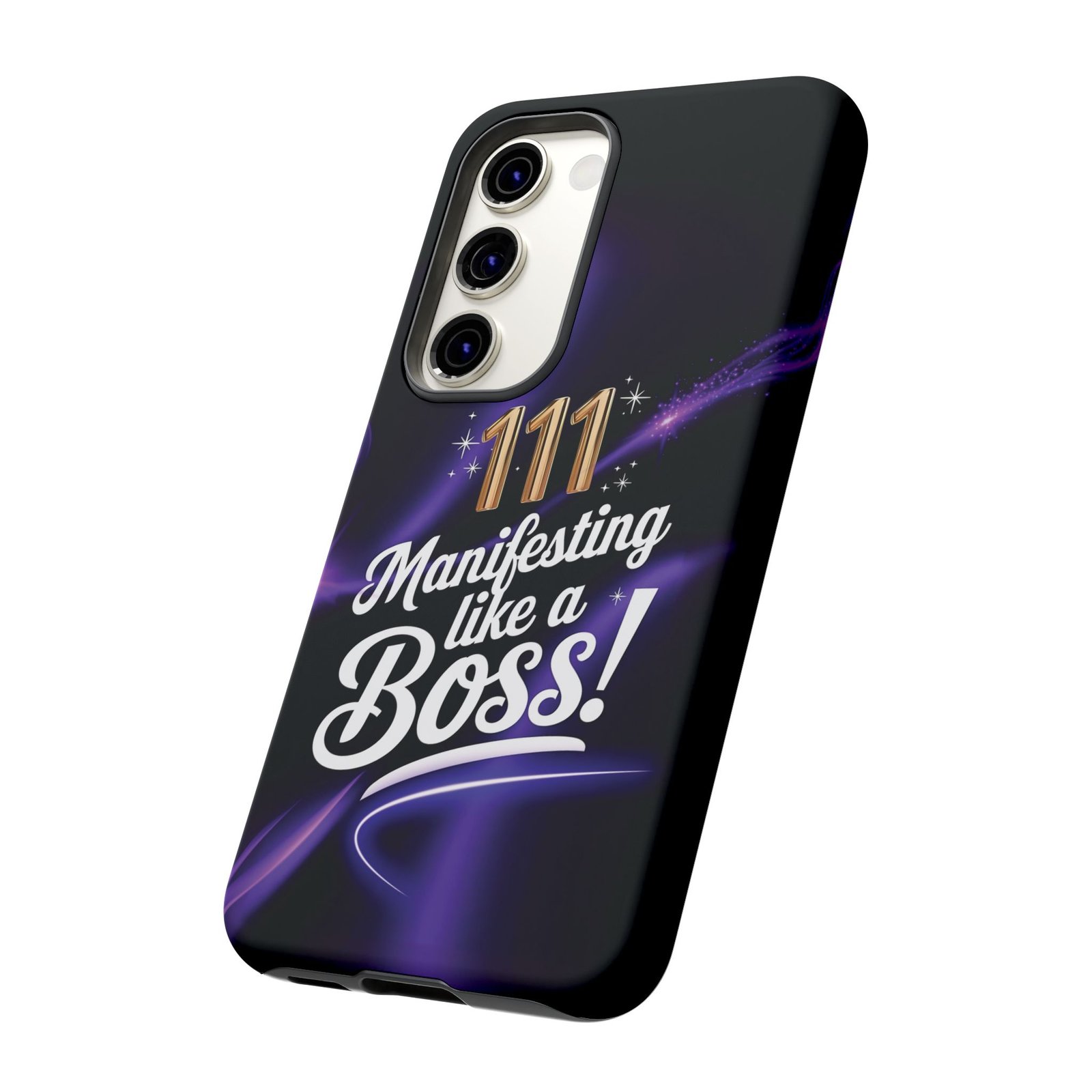 Copy of Manifesting Like a Boss! 111 Angel Number Tough Phone Case - Dual Layer Protection for Positive Vibes - Image 130