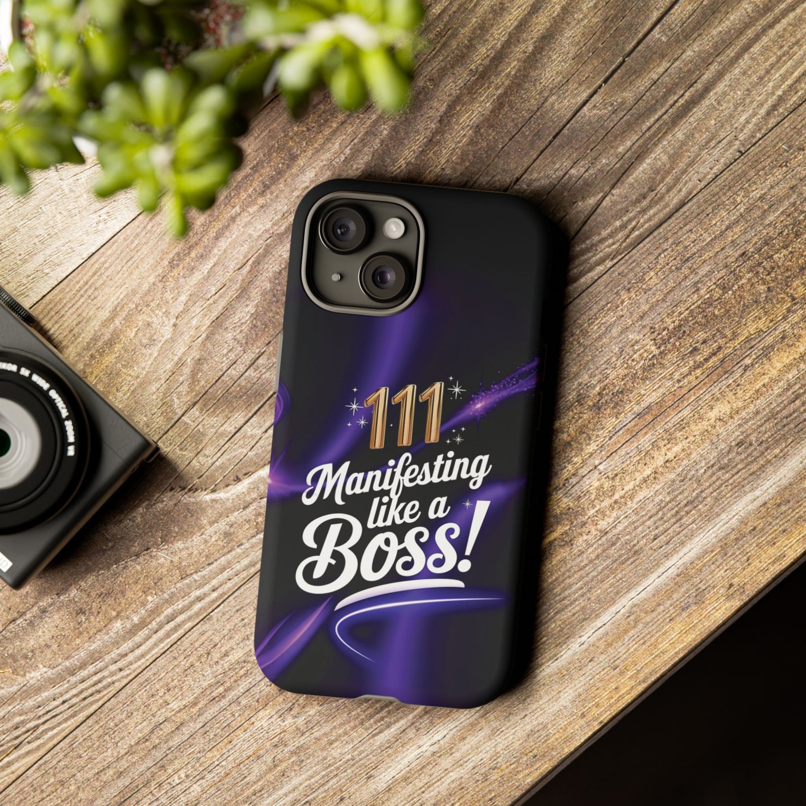 Copy of Manifesting Like a Boss! 111 Angel Number Tough Phone Case - Dual Layer Protection for Positive Vibes - Image 170