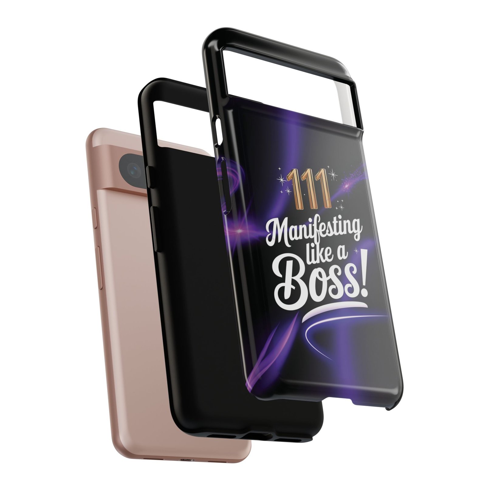 Copy of Manifesting Like a Boss! 111 Angel Number Tough Phone Case - Dual Layer Protection for Positive Vibes - Image 224