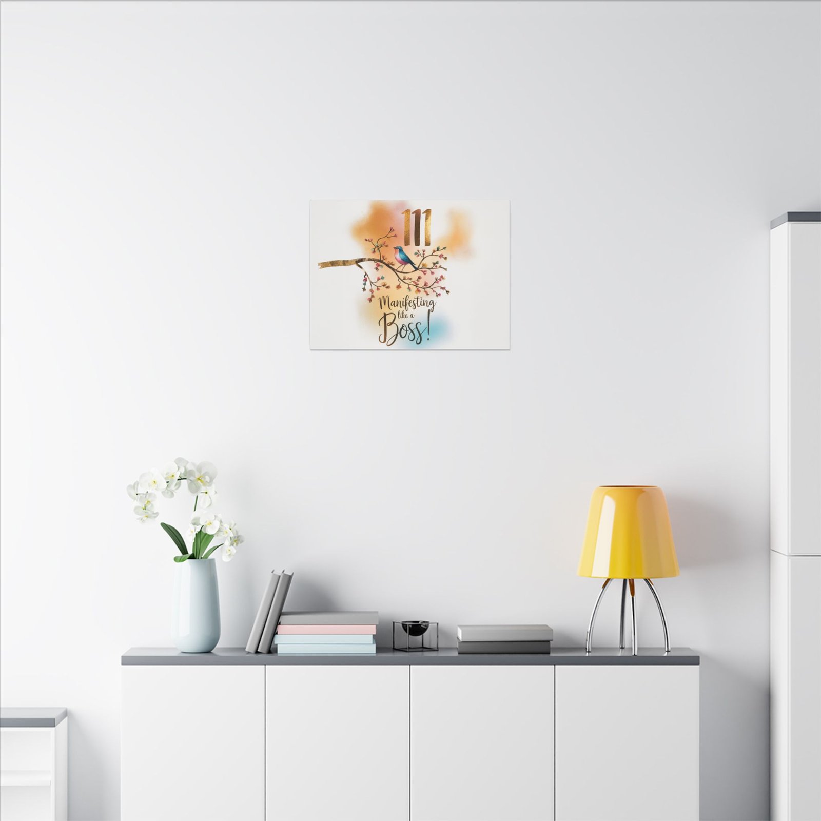 111 Manifesting Like a Boss - Matte Stretched Canvas (0.75") - Image 20