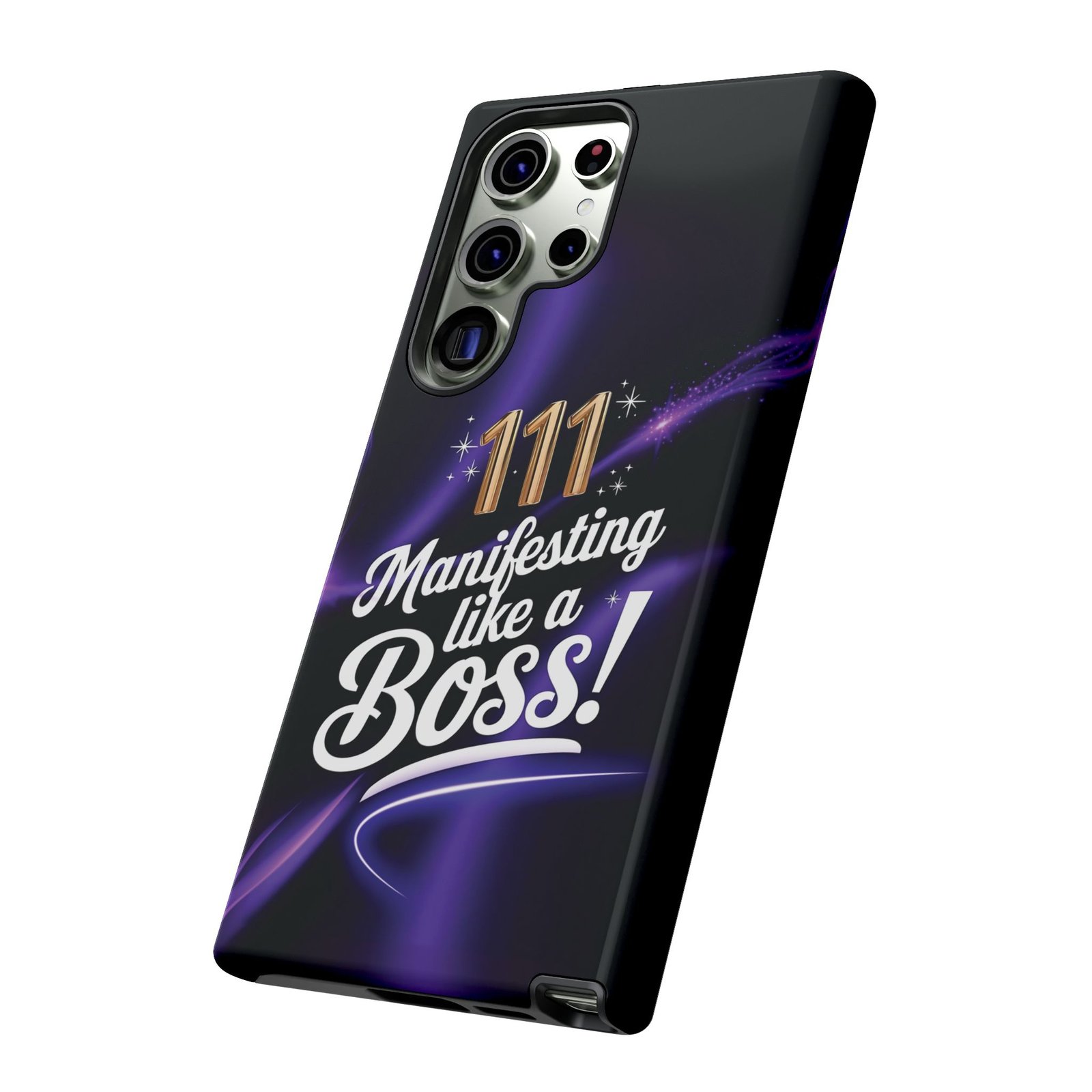 Copy of Manifesting Like a Boss! 111 Angel Number Tough Phone Case - Dual Layer Protection for Positive Vibes - Image 142