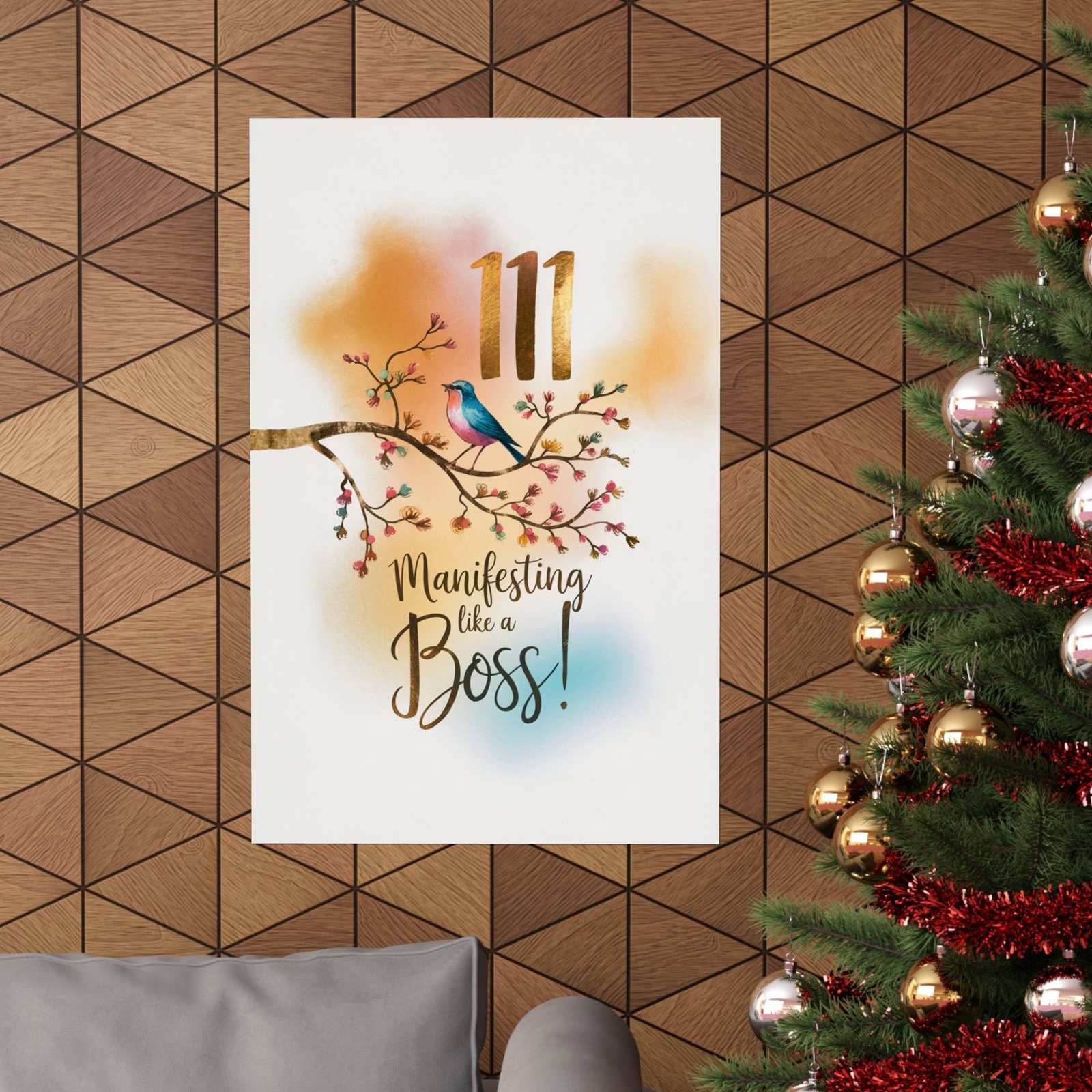 111 Manifesting Like a Boss - Premium Matte Art Print - Image 68