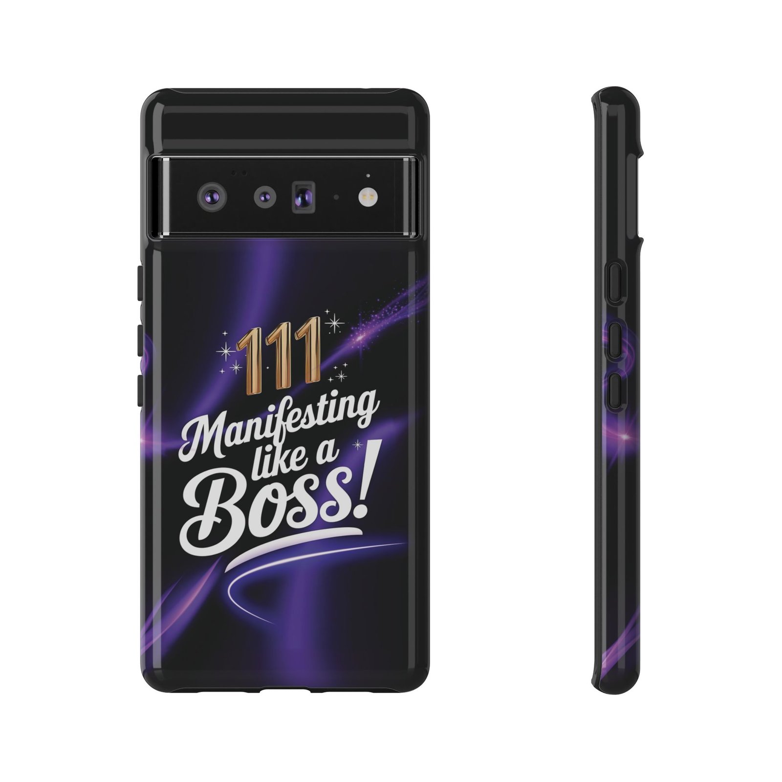 Copy of Manifesting Like a Boss! 111 Angel Number Tough Phone Case - Dual Layer Protection for Positive Vibes - Image 157
