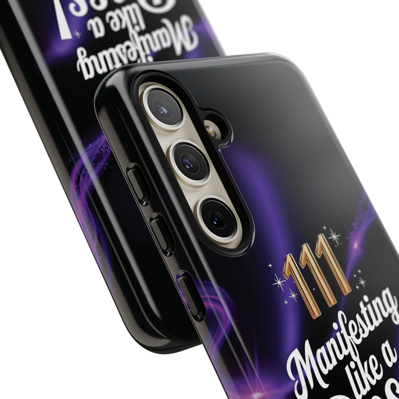 Copy of Manifesting Like a Boss! 111 Angel Number Tough Phone Case - Dual Layer Protection for Positive Vibes - Image 198