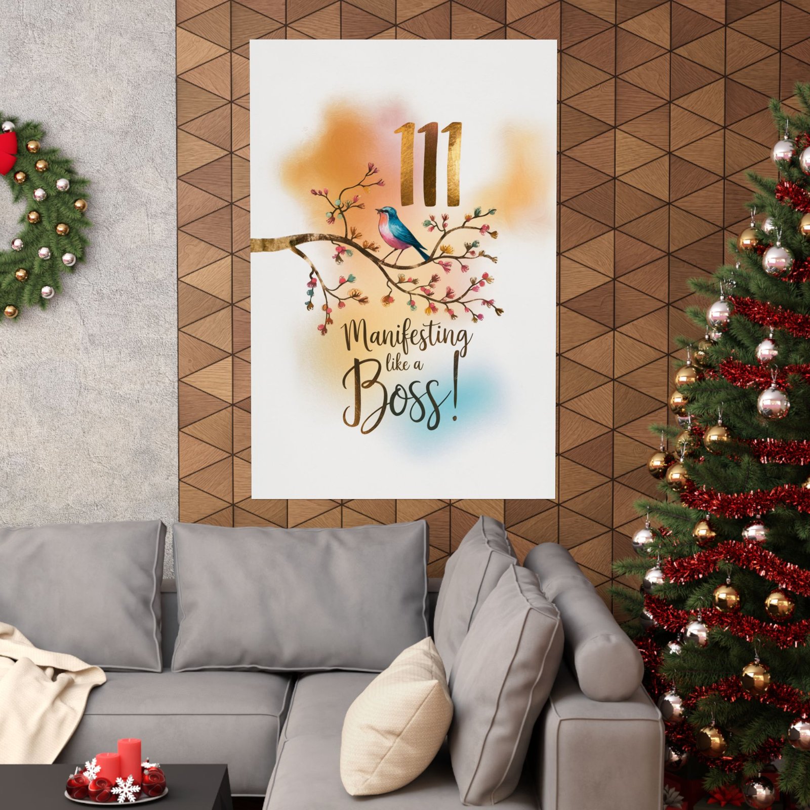 111 Manifesting Like a Boss - Premium Matte Art Print - Image 88