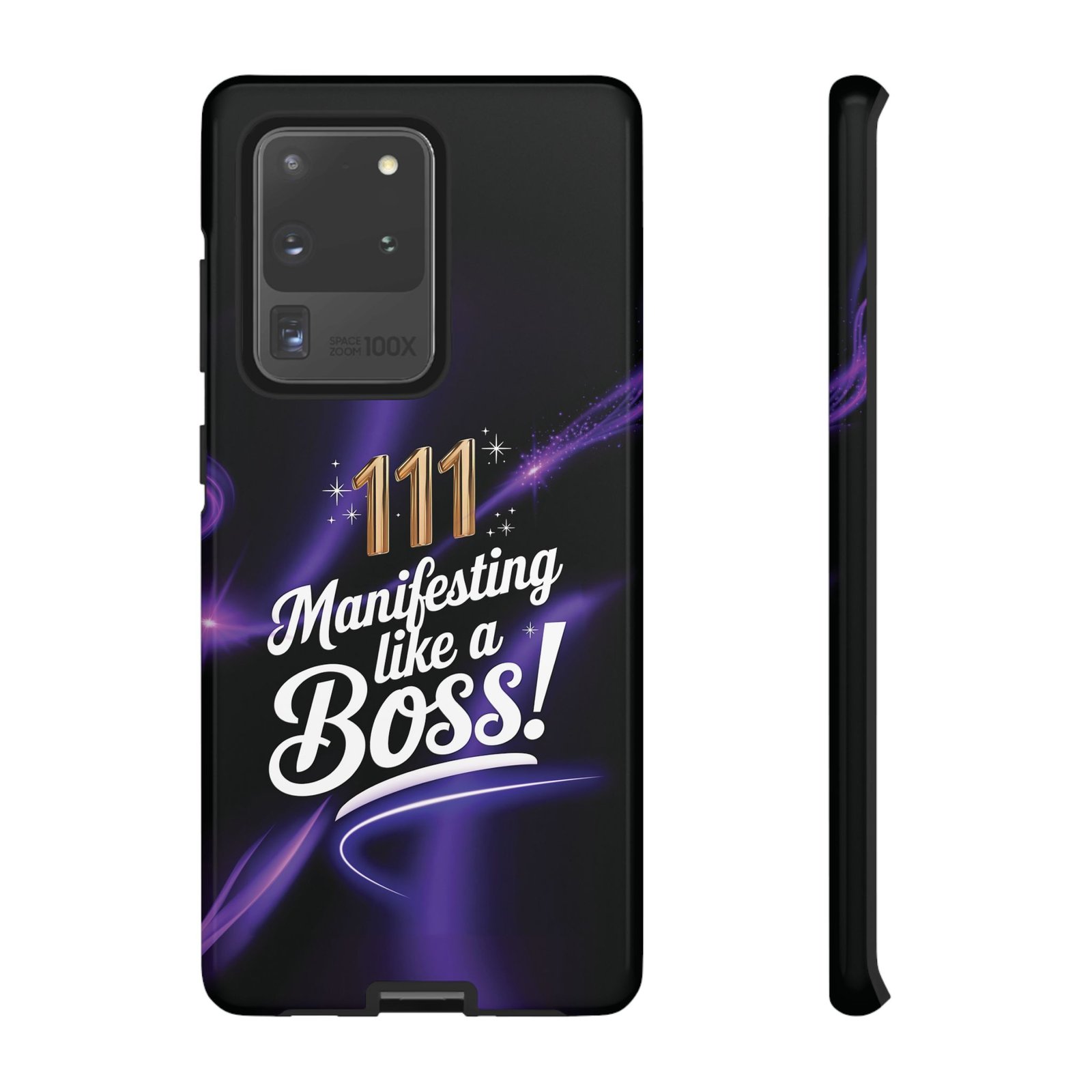 Copy of Manifesting Like a Boss! 111 Angel Number Tough Phone Case - Dual Layer Protection for Positive Vibes - Image 25