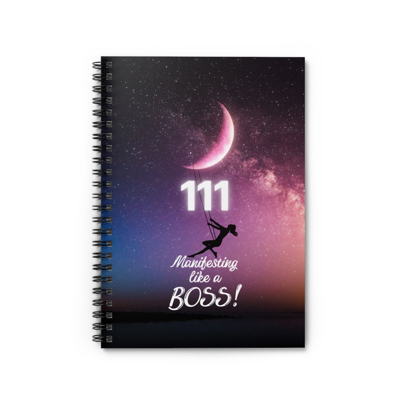 111 Spiral Notebook - Ruled Line