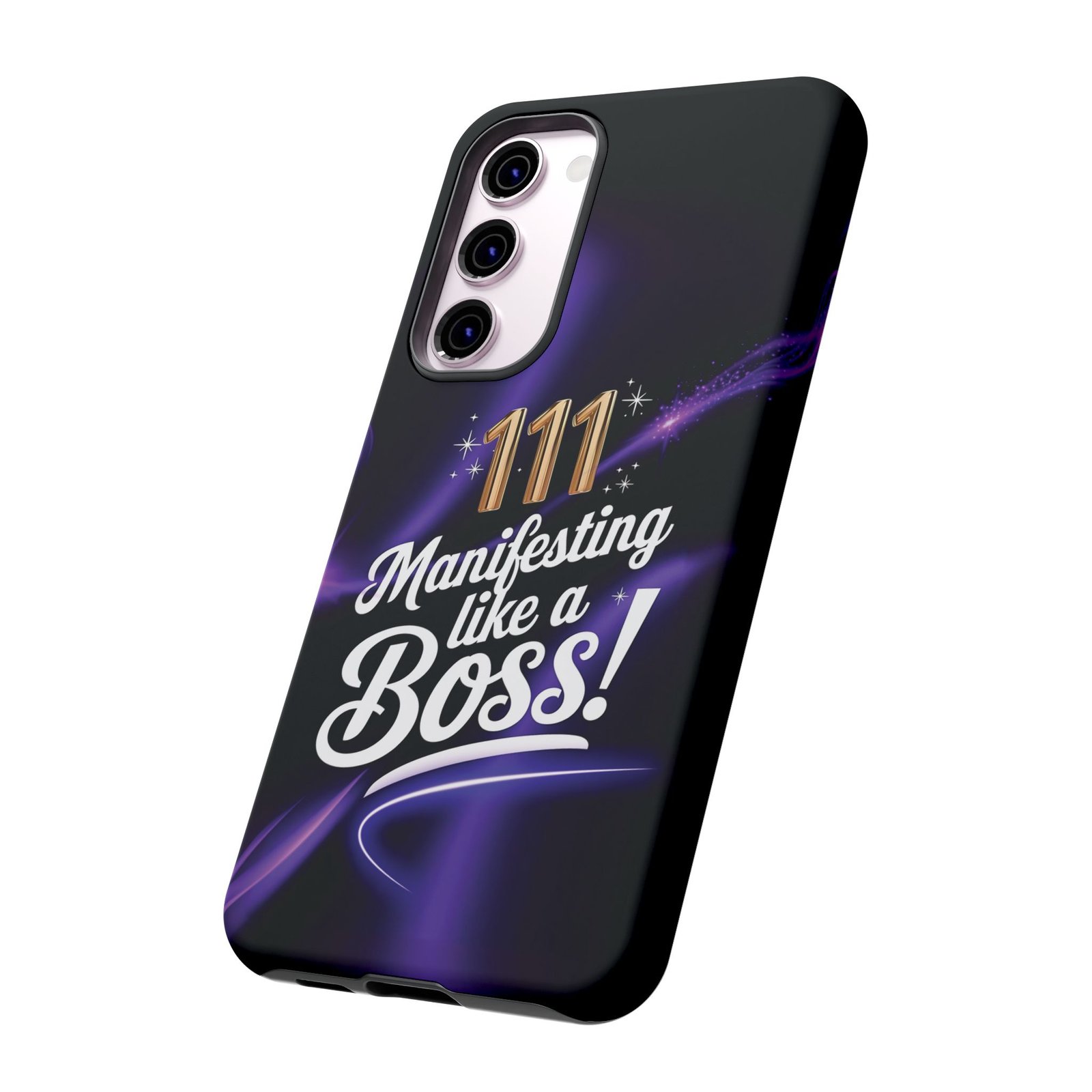 Copy of Manifesting Like a Boss! 111 Angel Number Tough Phone Case - Dual Layer Protection for Positive Vibes - Image 138