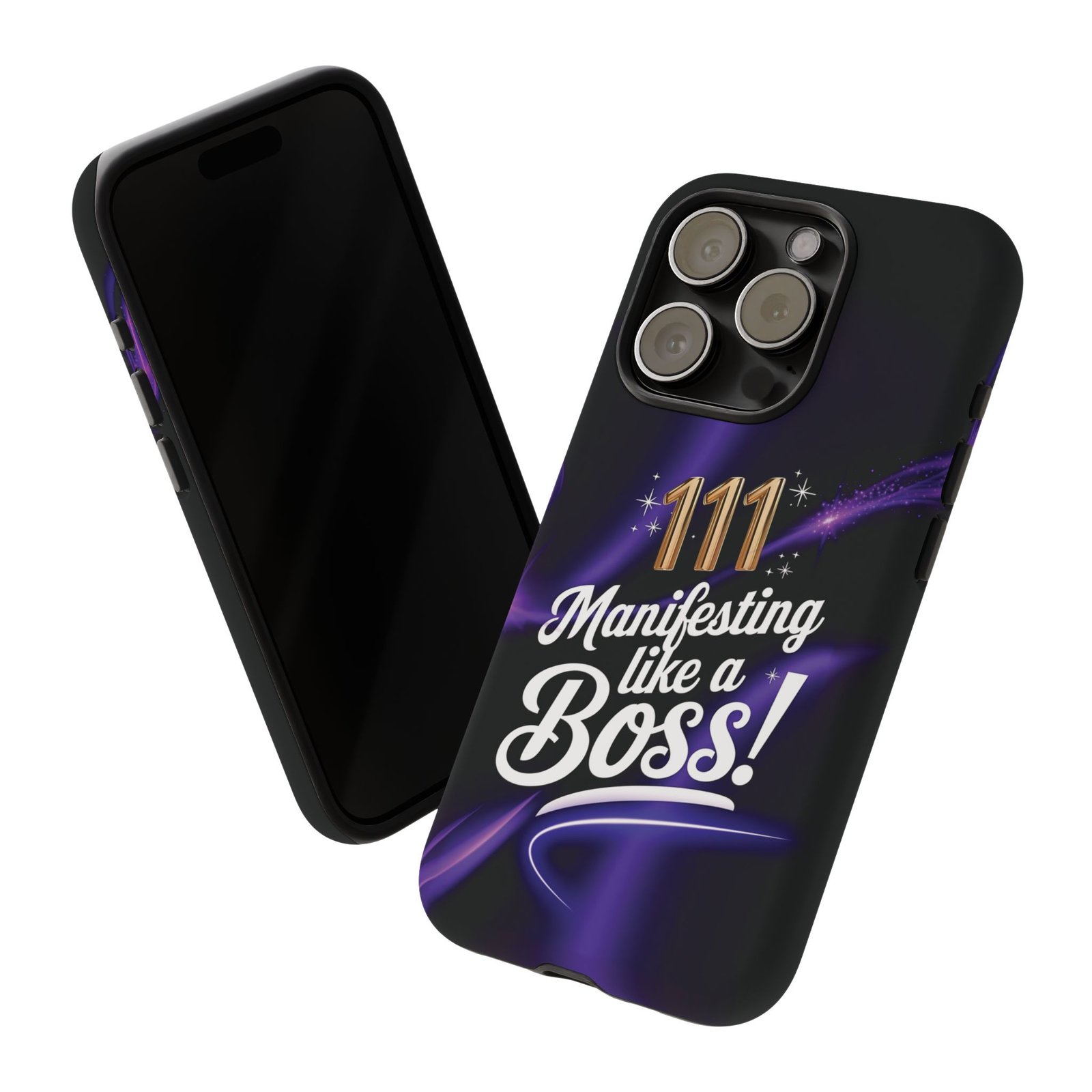 Copy of Manifesting Like a Boss! 111 Angel Number Tough Phone Case - Dual Layer Protection for Positive Vibes - Image 181