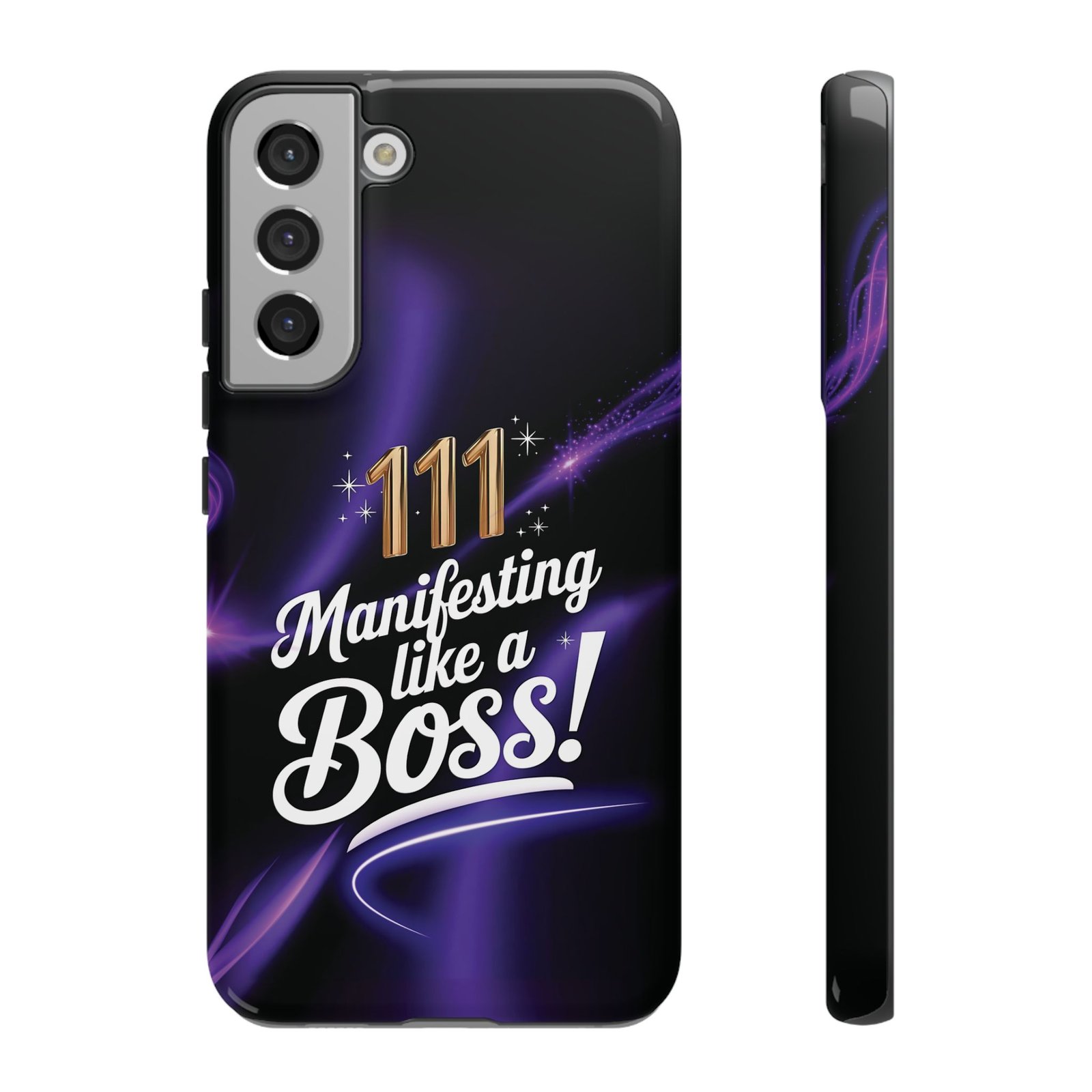 Copy of Manifesting Like a Boss! 111 Angel Number Tough Phone Case - Dual Layer Protection for Positive Vibes - Image 85