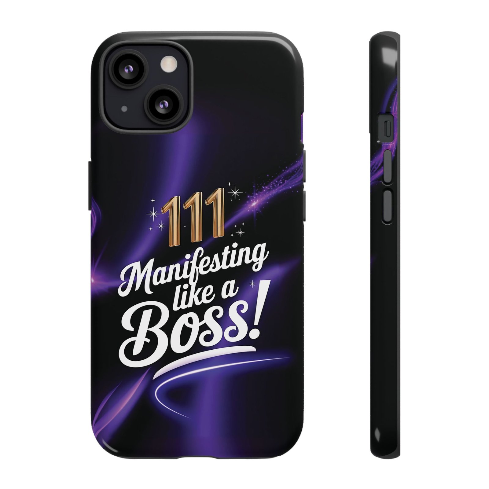 Copy of Manifesting Like a Boss! 111 Angel Number Tough Phone Case - Dual Layer Protection for Positive Vibes - Image 37