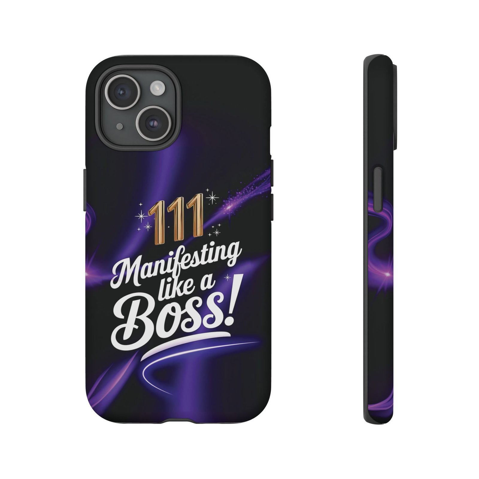 Copy of Manifesting Like a Boss! 111 Angel Number Tough Phone Case - Dual Layer Protection for Positive Vibes - Image 168