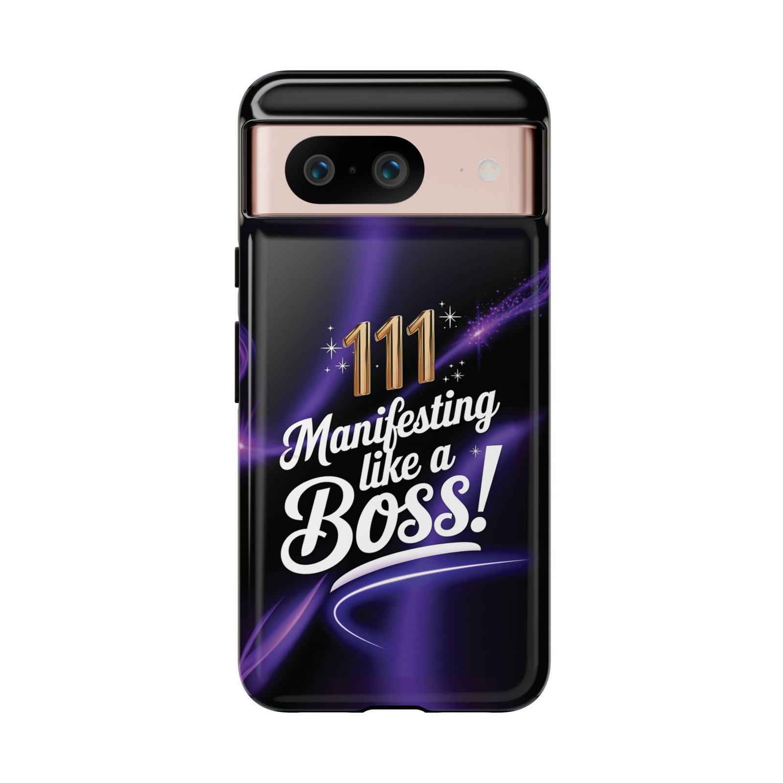 Copy of Manifesting Like a Boss! 111 Angel Number Tough Phone Case - Dual Layer Protection for Positive Vibes - Image 221