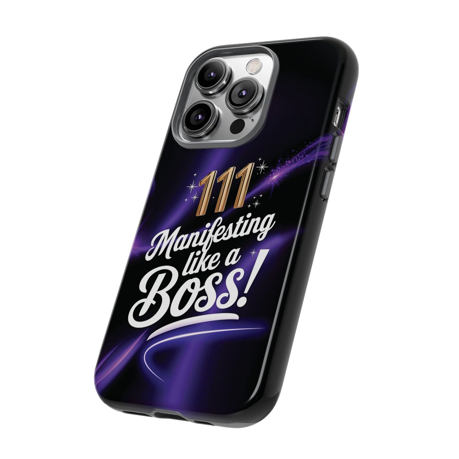 Copy of Manifesting Like a Boss! 111 Angel Number Tough Phone Case - Dual Layer Protection for Positive Vibes - Image 102