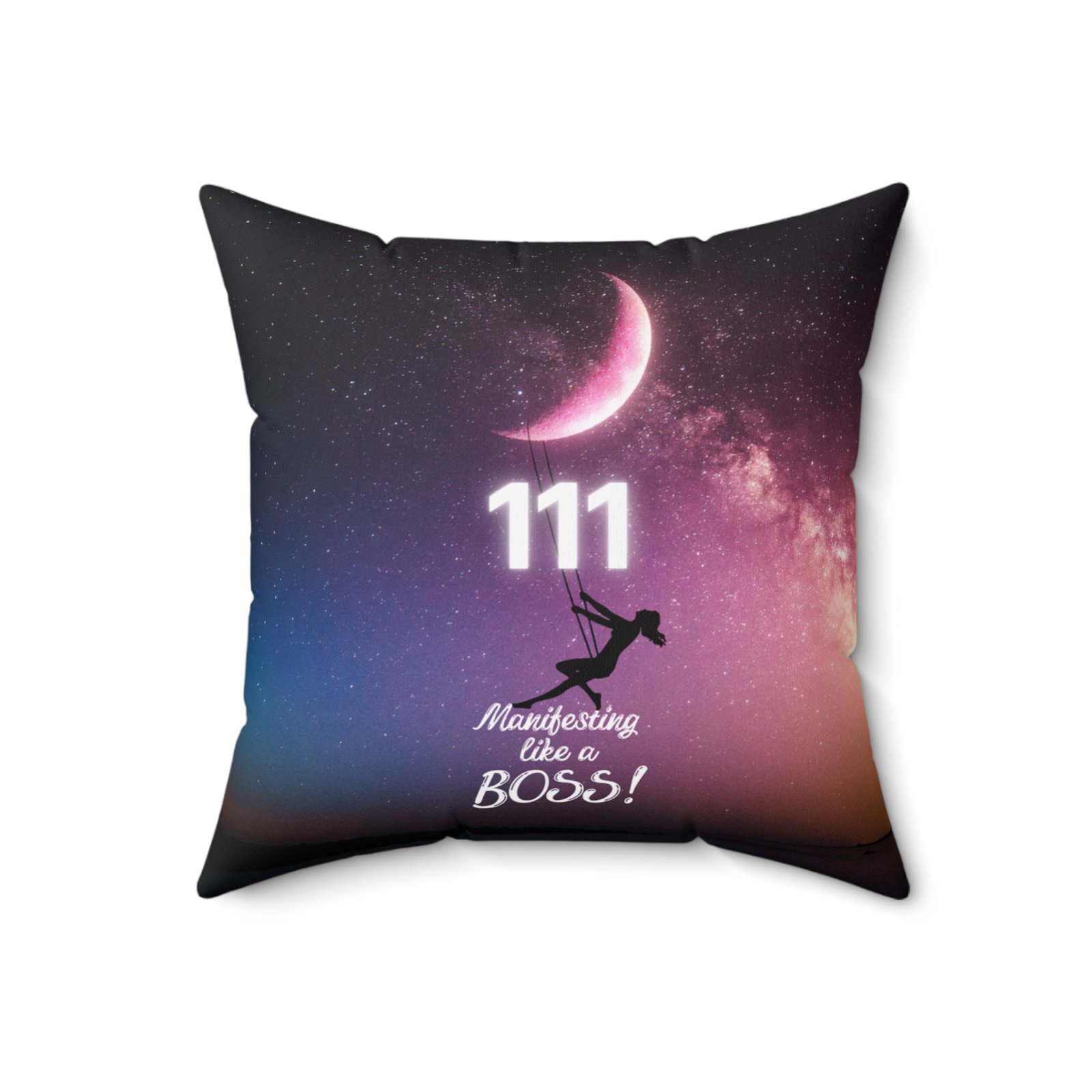 111 Spun Polyester Square Pillow - Image 7