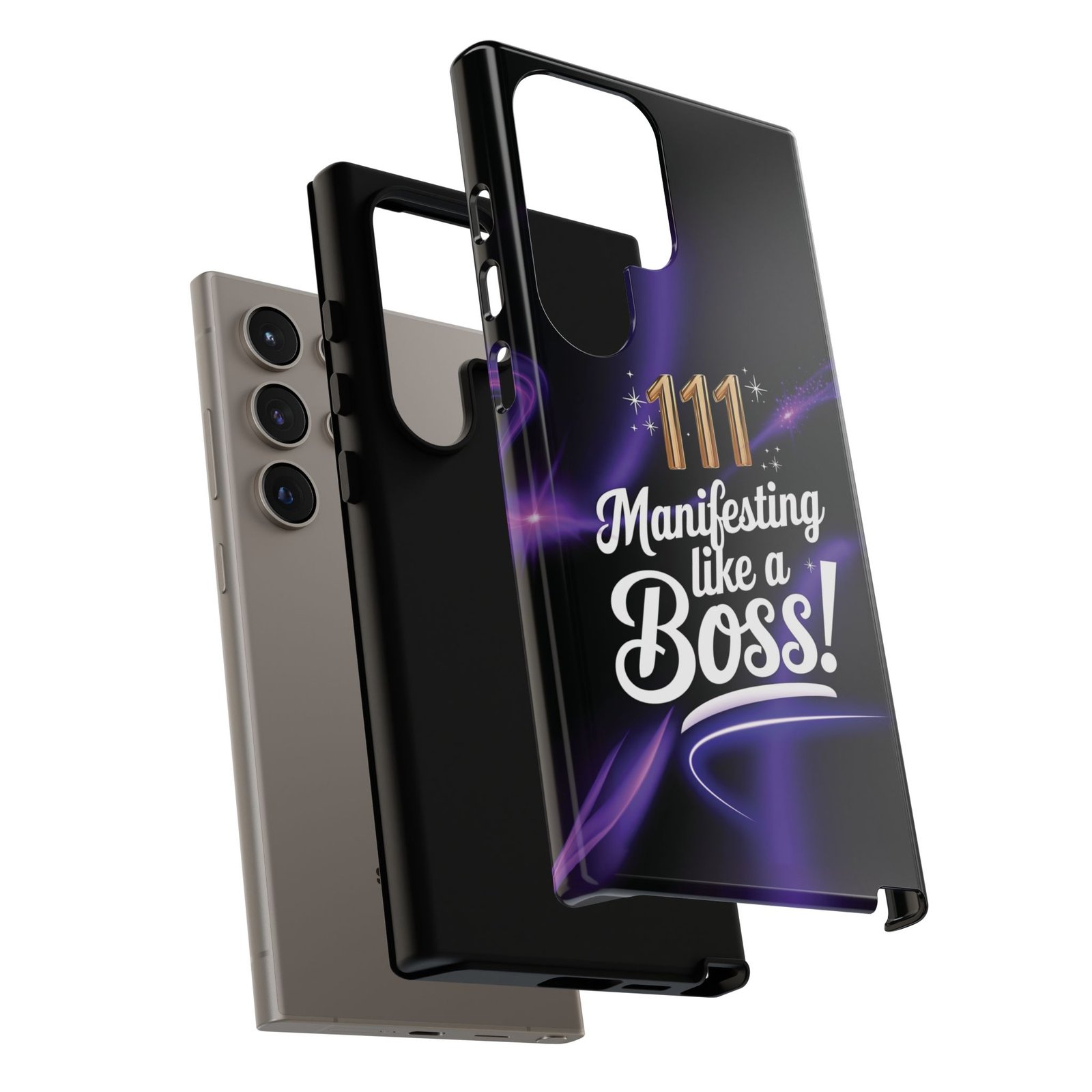 Copy of Manifesting Like a Boss! 111 Angel Number Tough Phone Case - Dual Layer Protection for Positive Vibes - Image 208