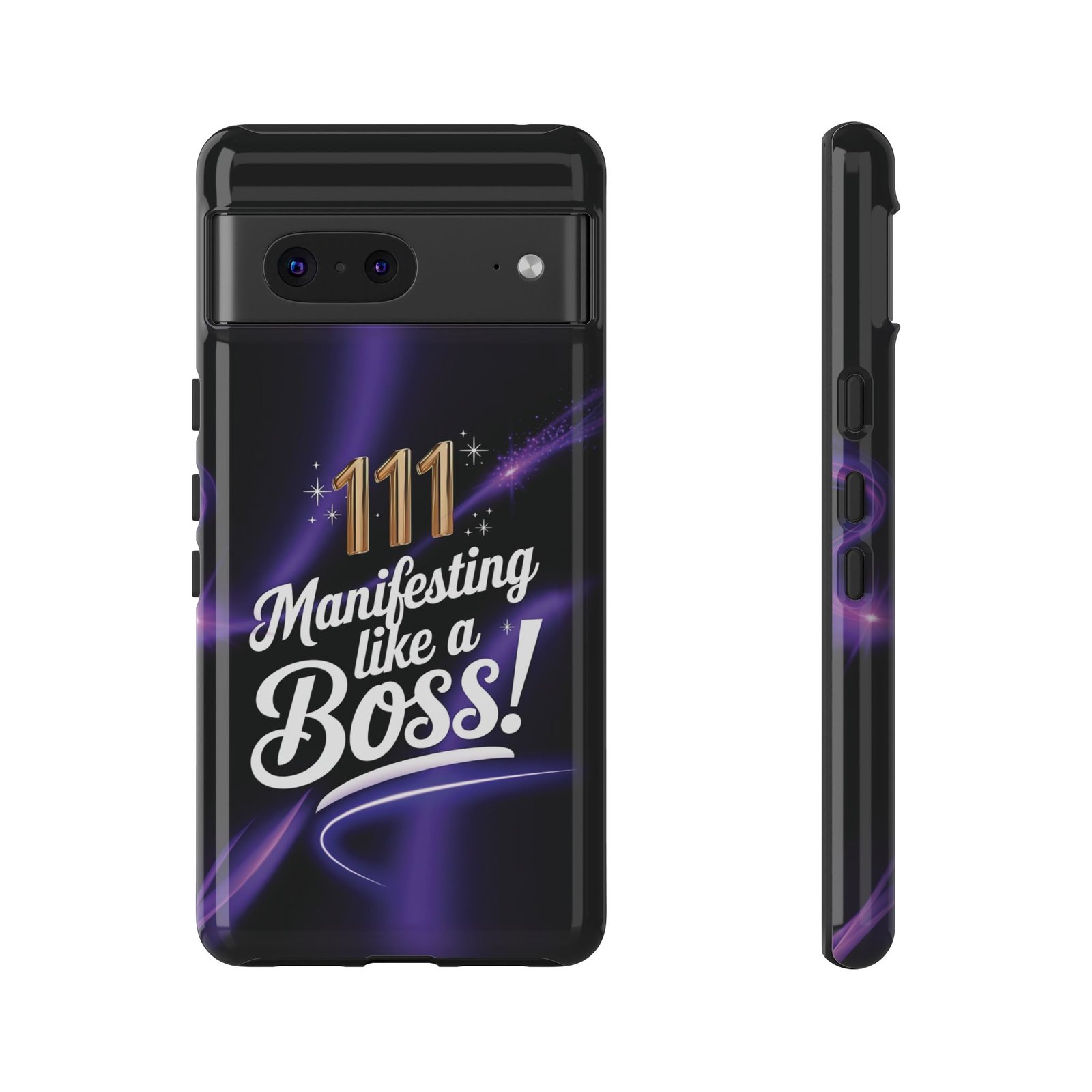 Copy of Manifesting Like a Boss! 111 Angel Number Tough Phone Case - Dual Layer Protection for Positive Vibes - Image 149