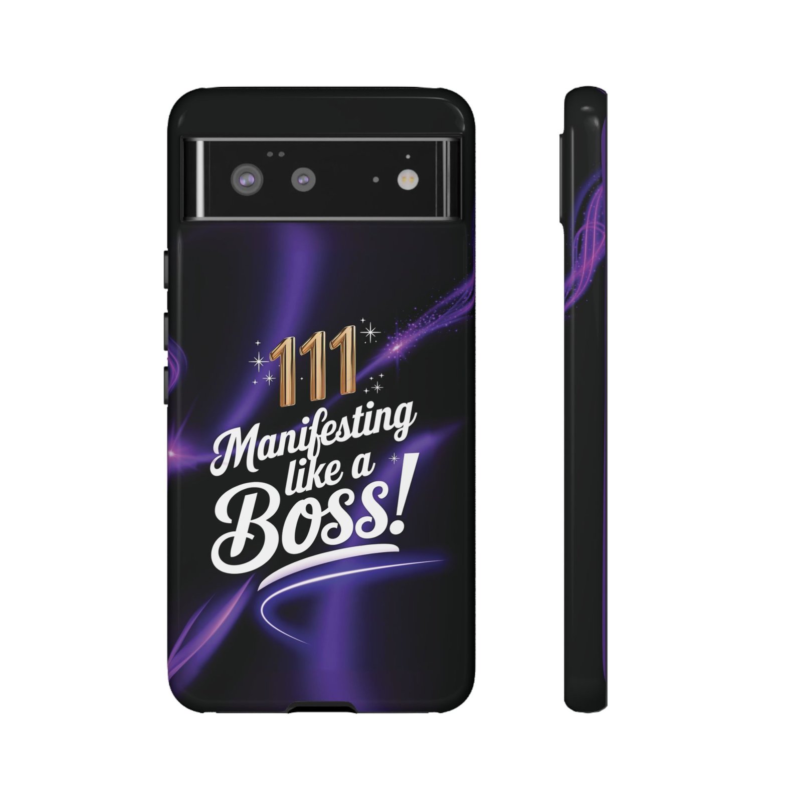Copy of Manifesting Like a Boss! 111 Angel Number Tough Phone Case - Dual Layer Protection for Positive Vibes - Image 69