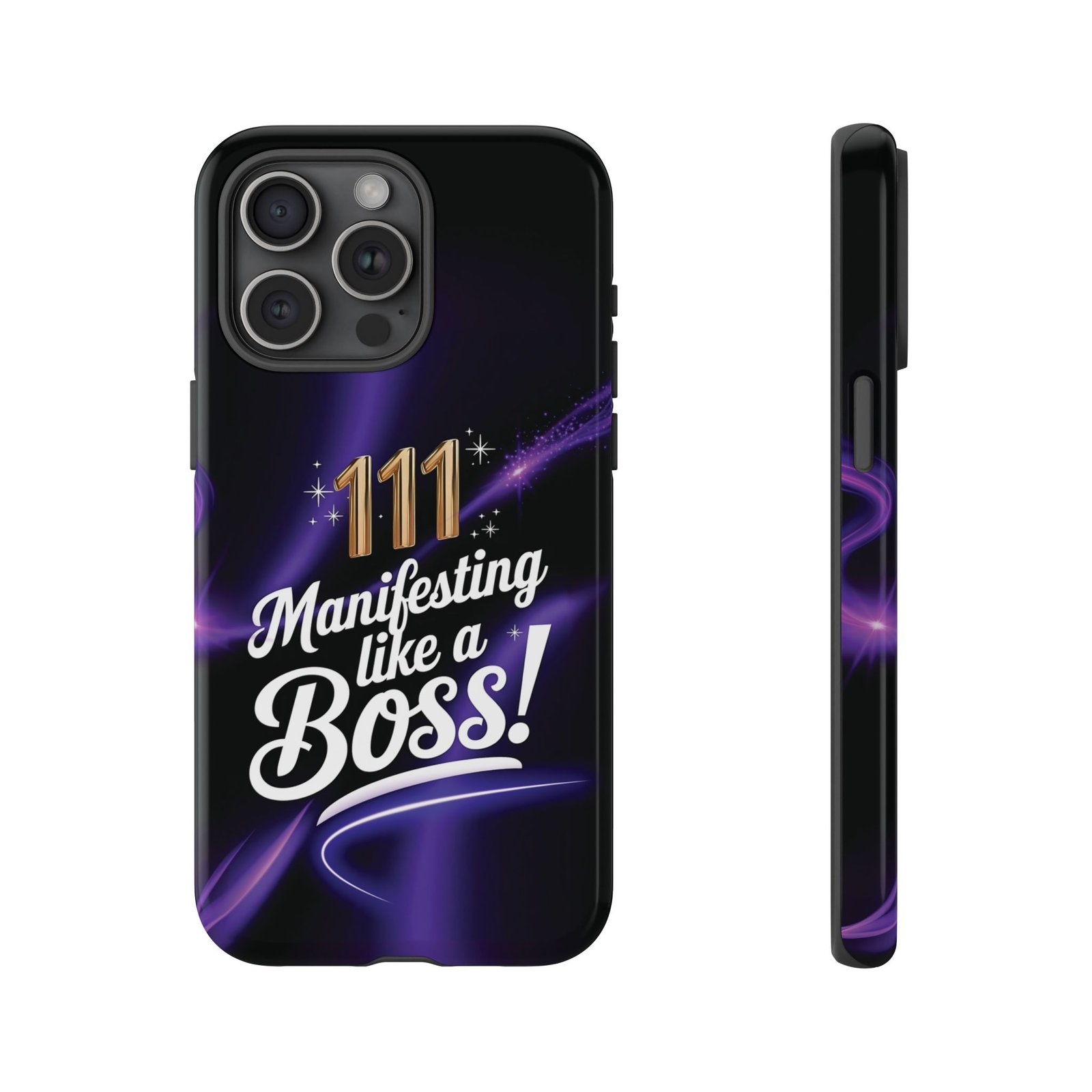 Copy of Manifesting Like a Boss! 111 Angel Number Tough Phone Case - Dual Layer Protection for Positive Vibes - Image 183