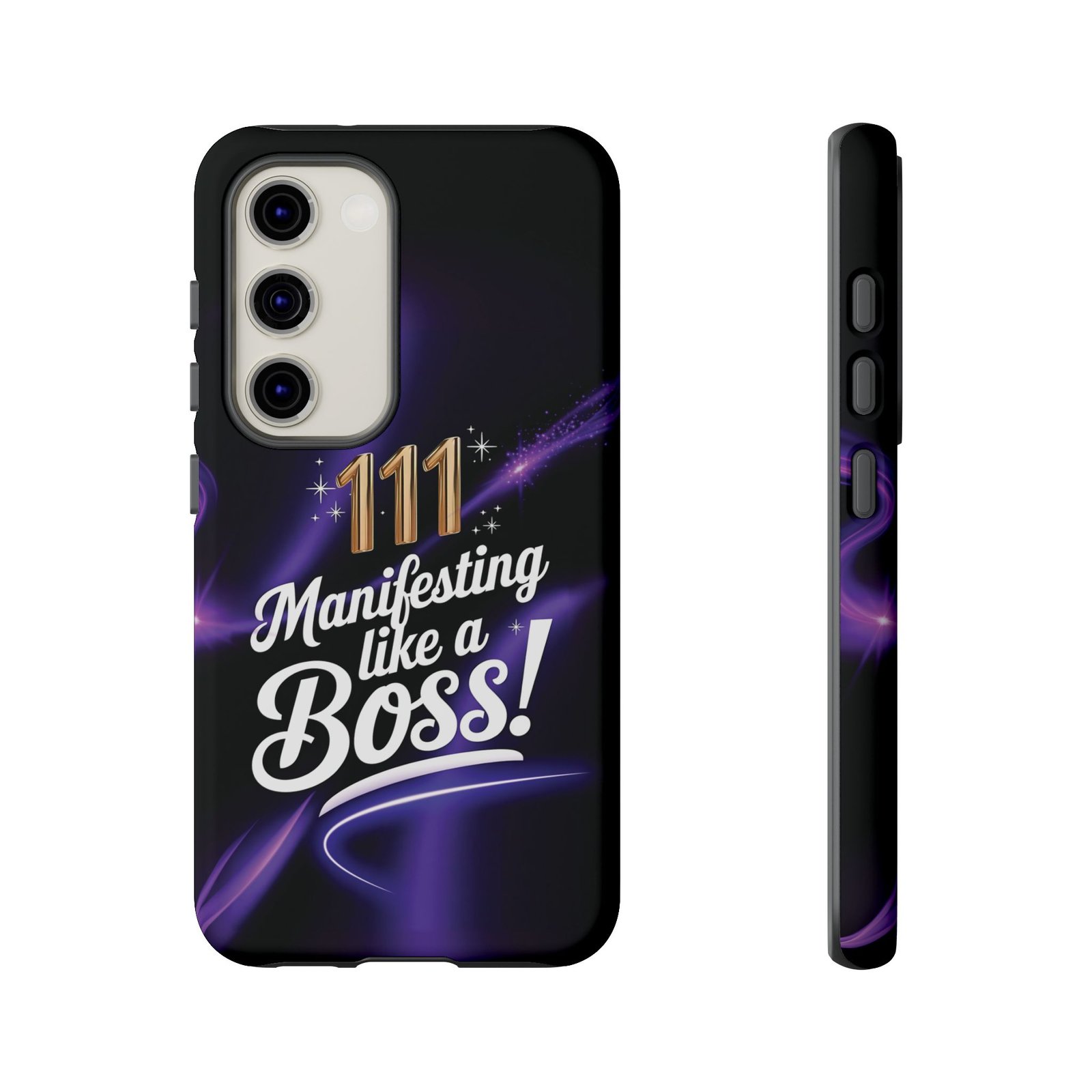 Copy of Manifesting Like a Boss! 111 Angel Number Tough Phone Case - Dual Layer Protection for Positive Vibes - Image 129