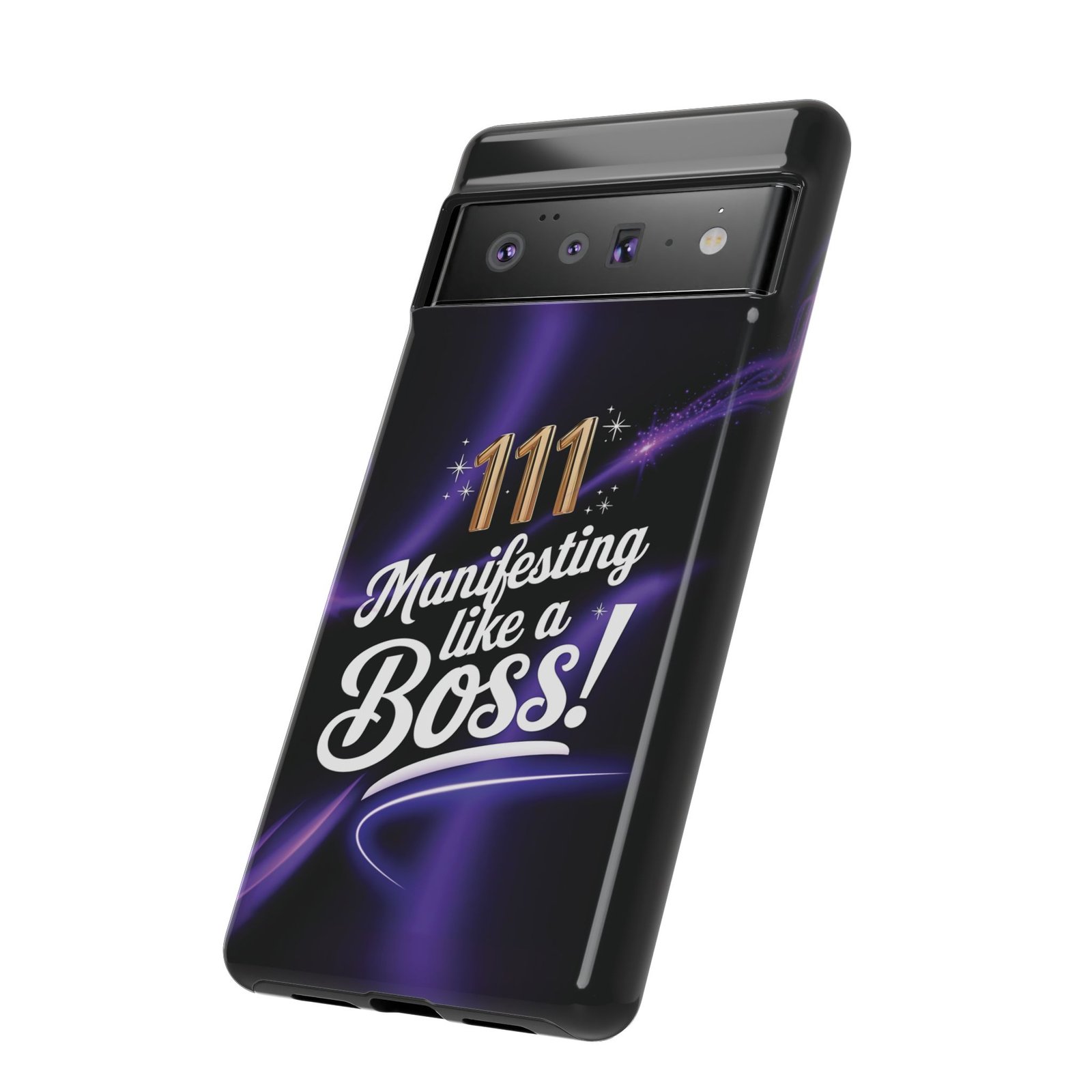 Copy of Manifesting Like a Boss! 111 Angel Number Tough Phone Case - Dual Layer Protection for Positive Vibes - Image 158