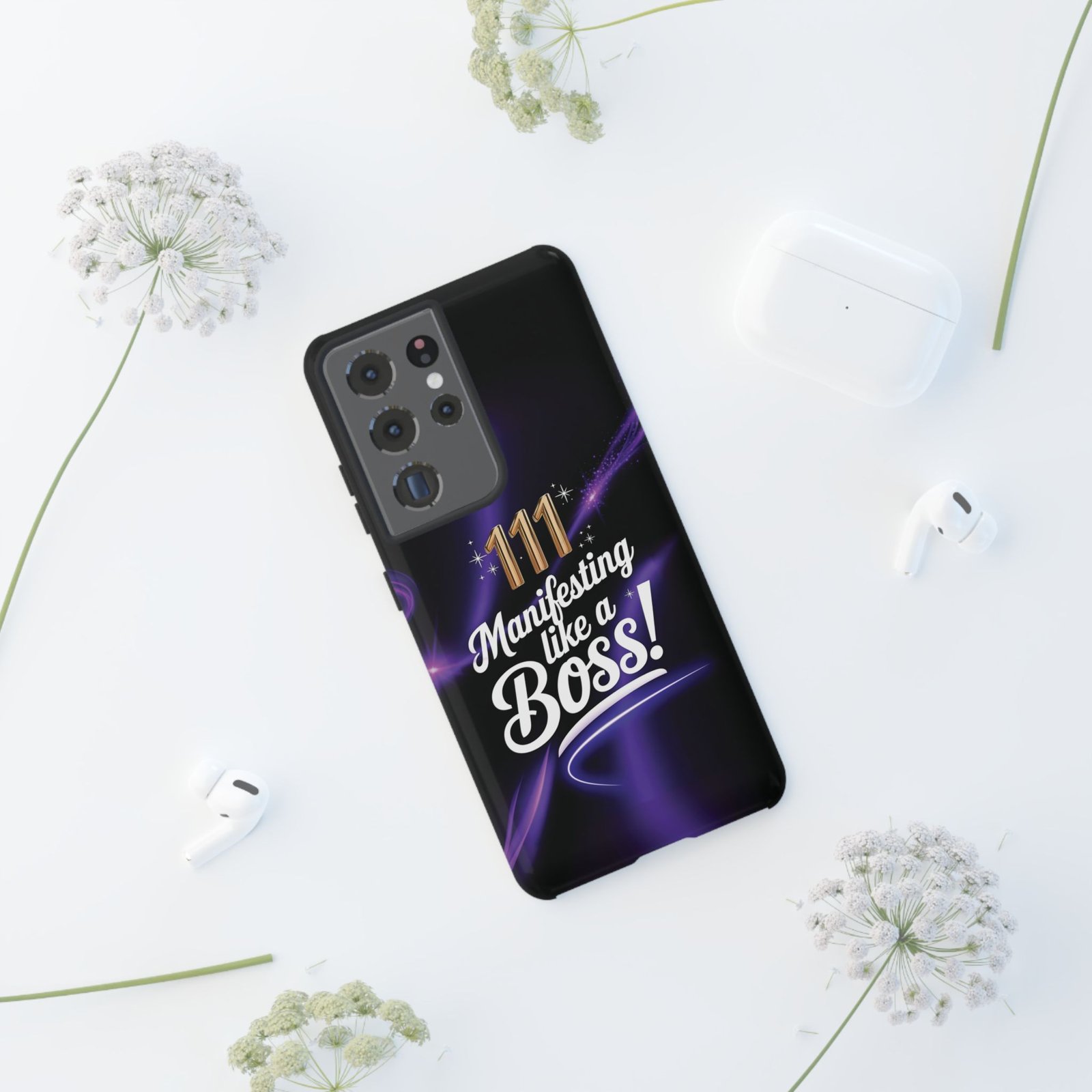 Copy of Manifesting Like a Boss! 111 Angel Number Tough Phone Case - Dual Layer Protection for Positive Vibes - Image 62