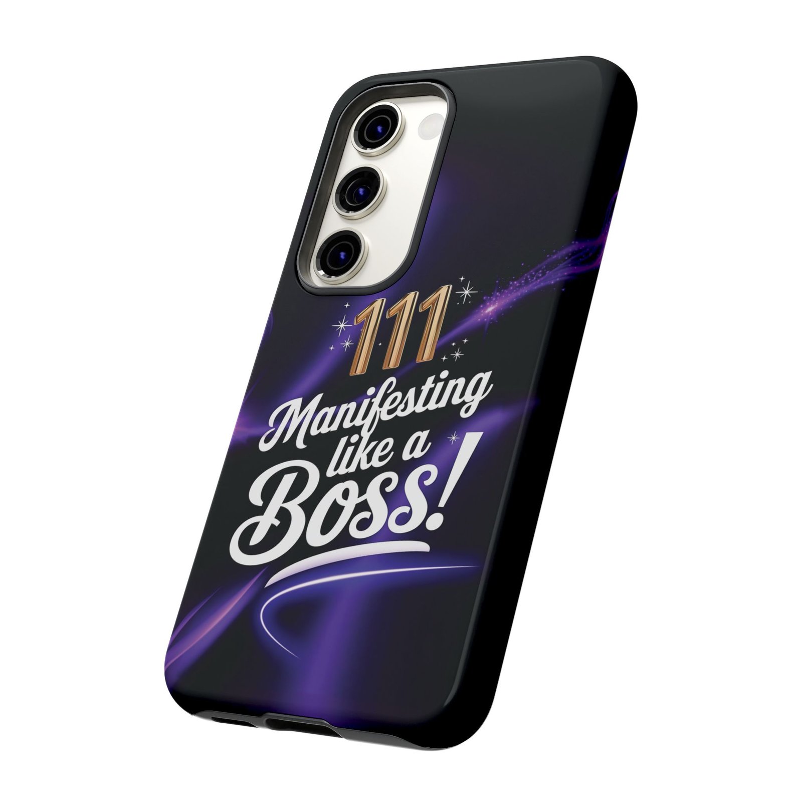 Copy of Manifesting Like a Boss! 111 Angel Number Tough Phone Case - Dual Layer Protection for Positive Vibes - Image 126