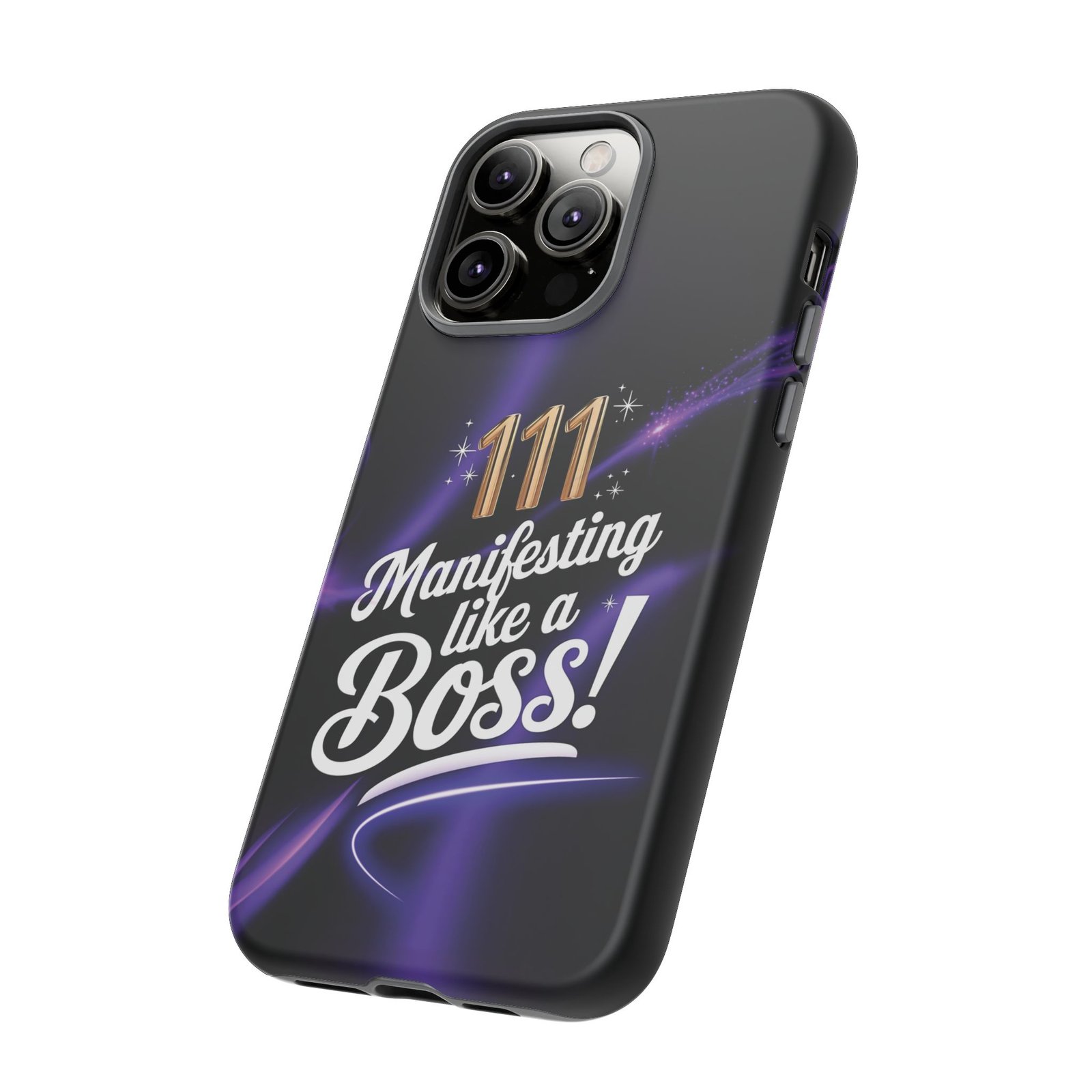 Copy of Manifesting Like a Boss! 111 Angel Number Tough Phone Case - Dual Layer Protection for Positive Vibes - Image 122