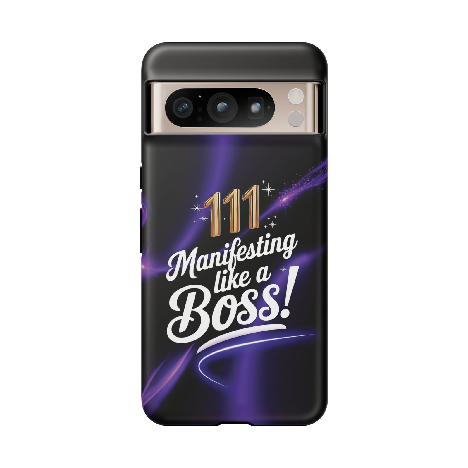 Copy of Manifesting Like a Boss! 111 Angel Number Tough Phone Case - Dual Layer Protection for Positive Vibes - Image 217