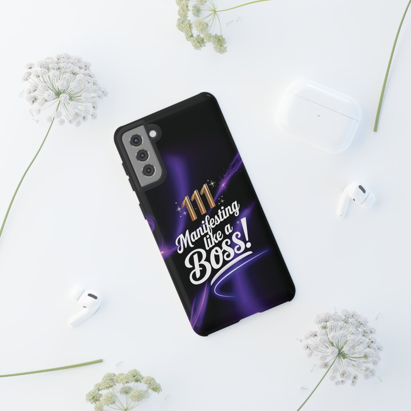 Copy of Manifesting Like a Boss! 111 Angel Number Tough Phone Case - Dual Layer Protection for Positive Vibes - Image 58
