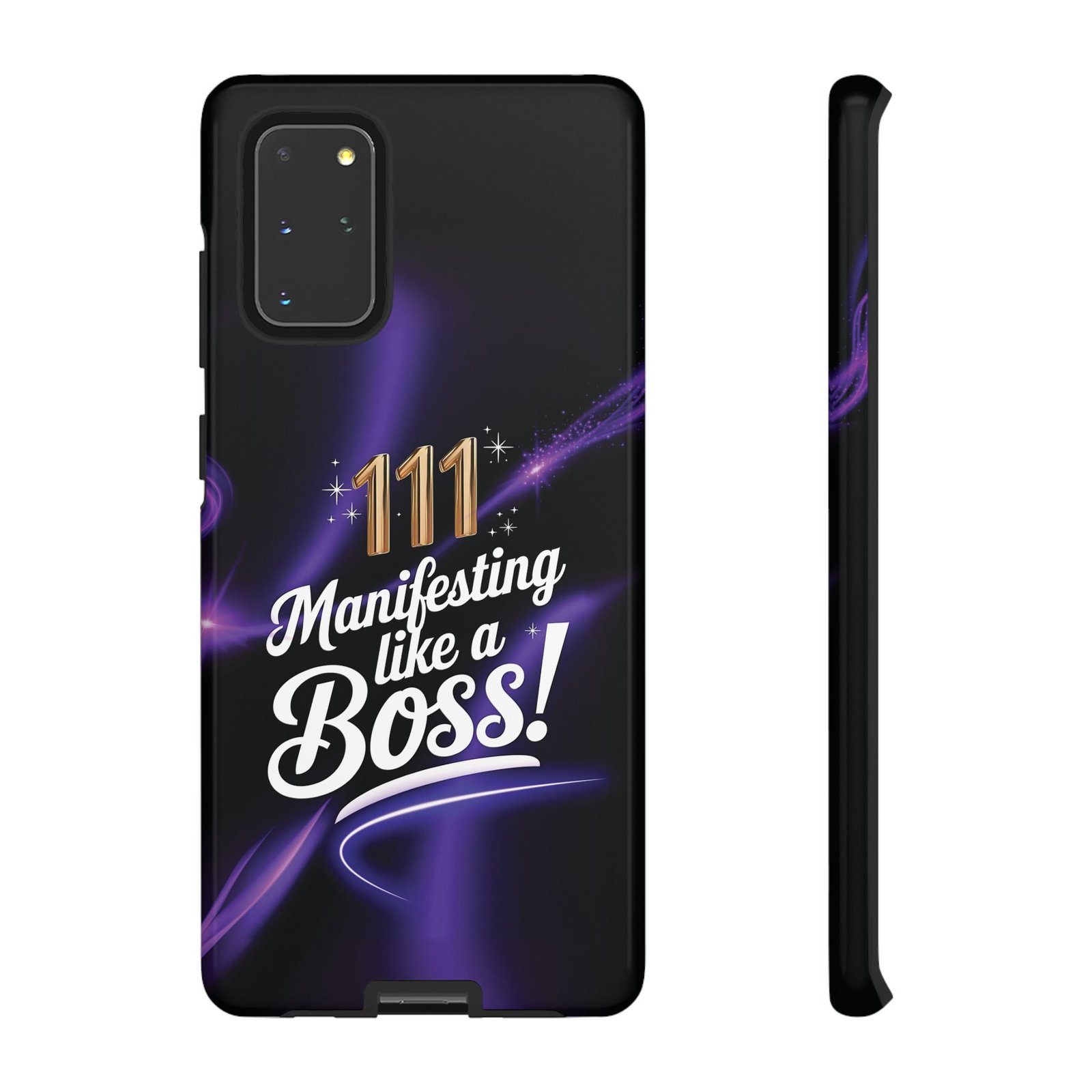 Copy of Manifesting Like a Boss! 111 Angel Number Tough Phone Case - Dual Layer Protection for Positive Vibes - Image 27