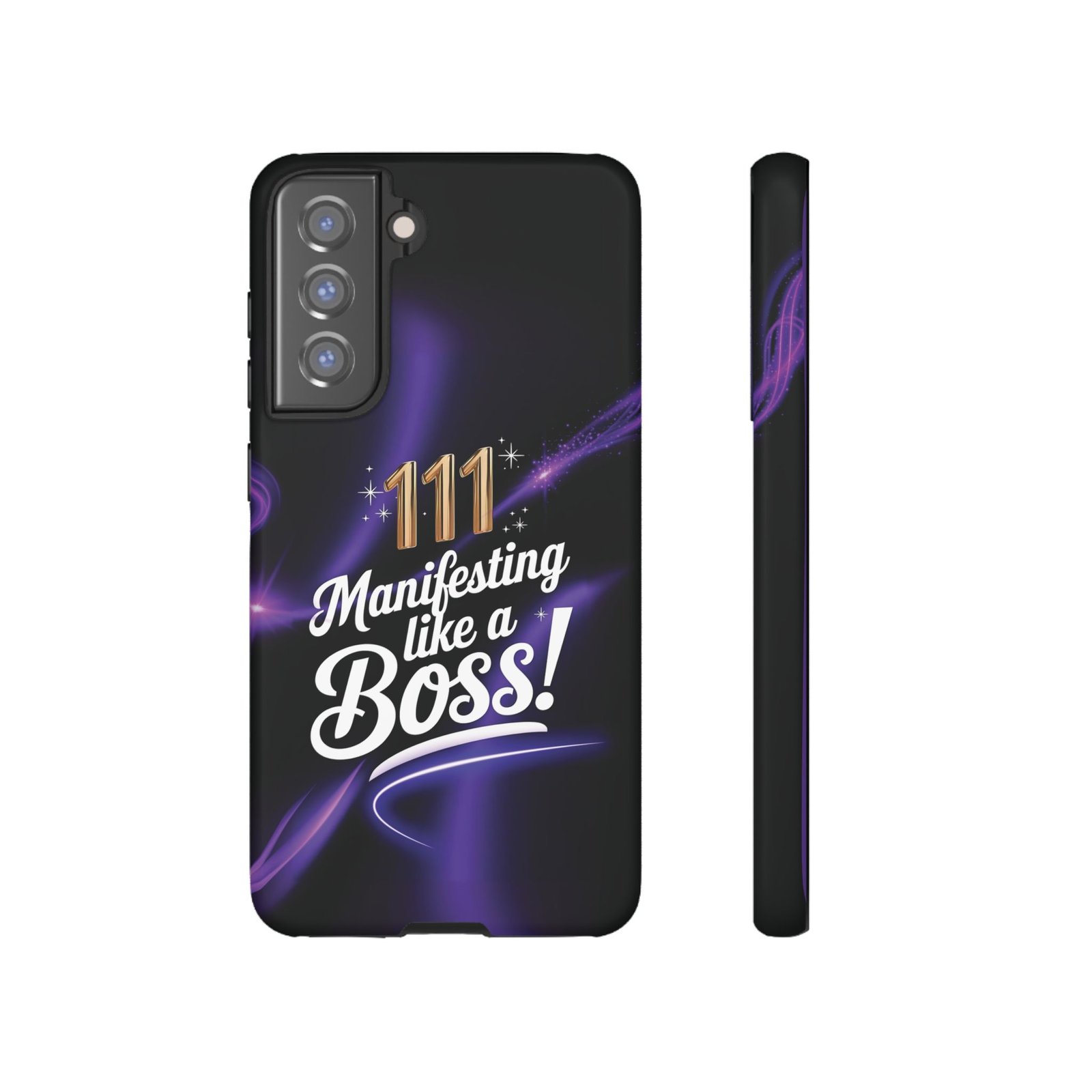 Copy of Manifesting Like a Boss! 111 Angel Number Tough Phone Case - Dual Layer Protection for Positive Vibes - Image 79