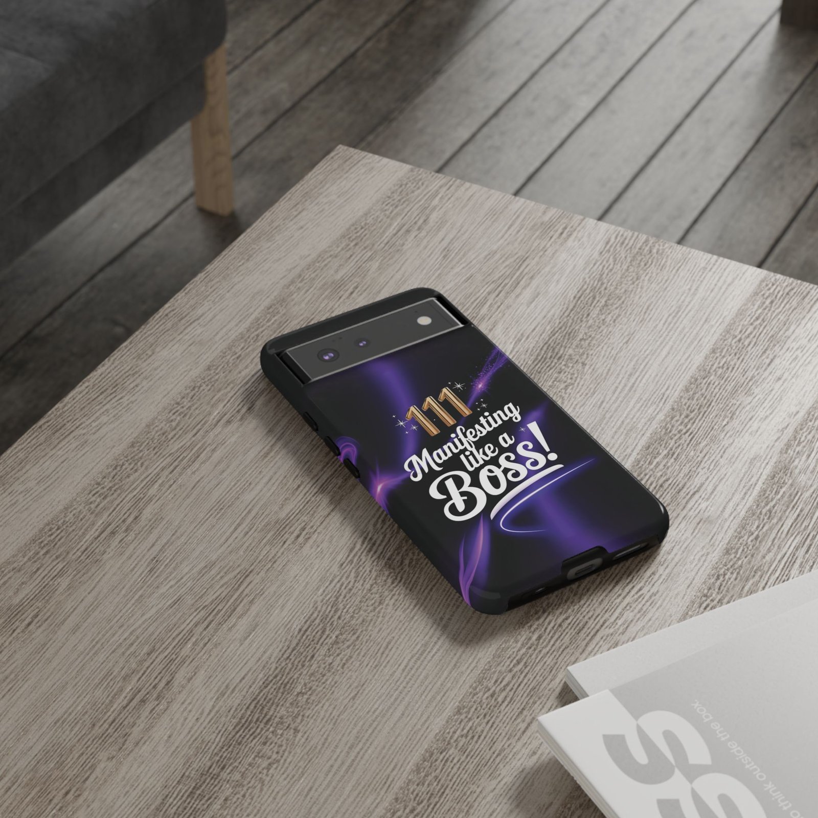 Copy of Manifesting Like a Boss! 111 Angel Number Tough Phone Case - Dual Layer Protection for Positive Vibes - Image 70