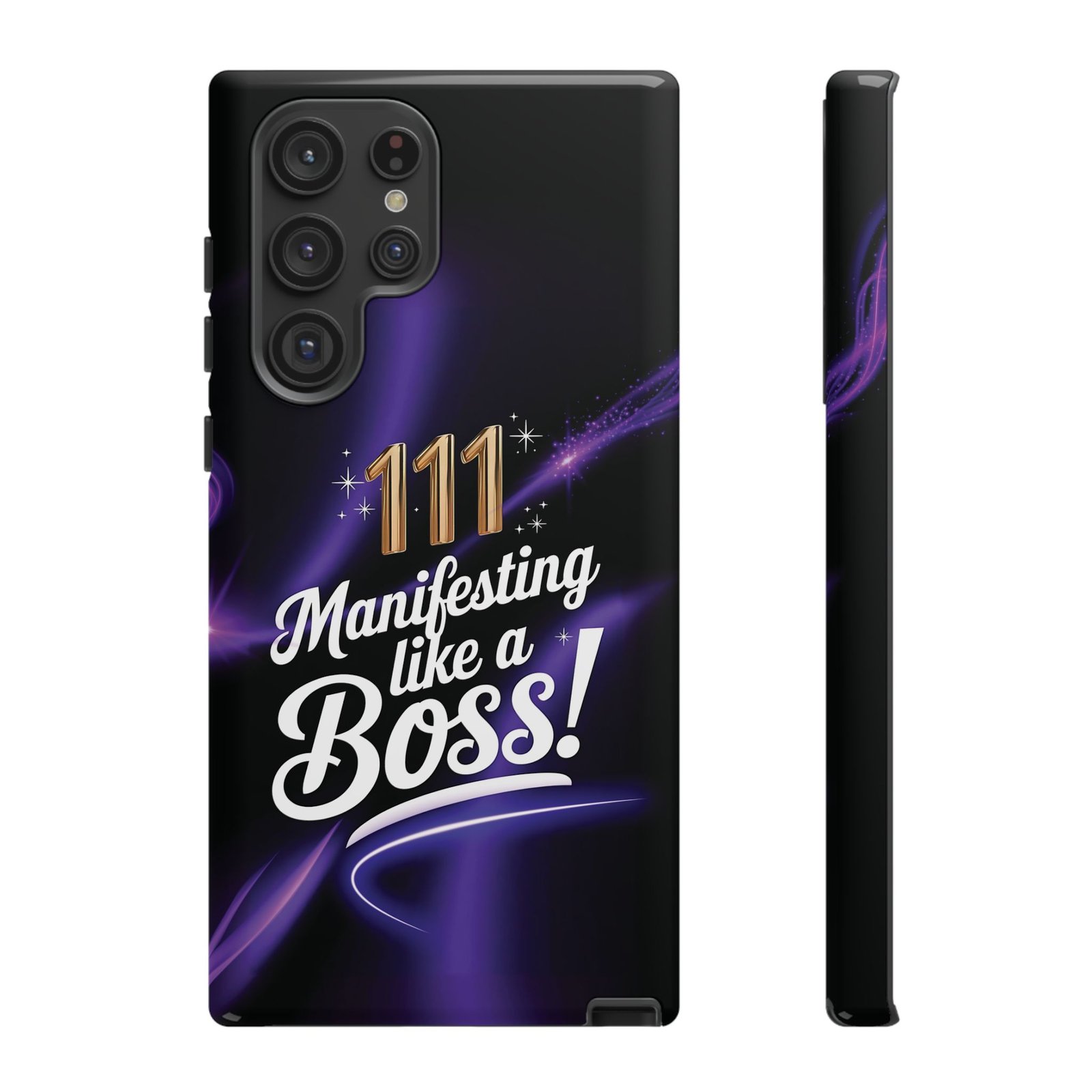 Copy of Manifesting Like a Boss! 111 Angel Number Tough Phone Case - Dual Layer Protection for Positive Vibes - Image 89