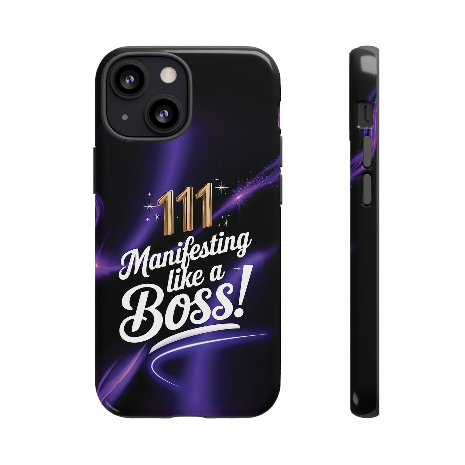 Copy of Manifesting Like a Boss! 111 Angel Number Tough Phone Case - Dual Layer Protection for Positive Vibes - Image 41