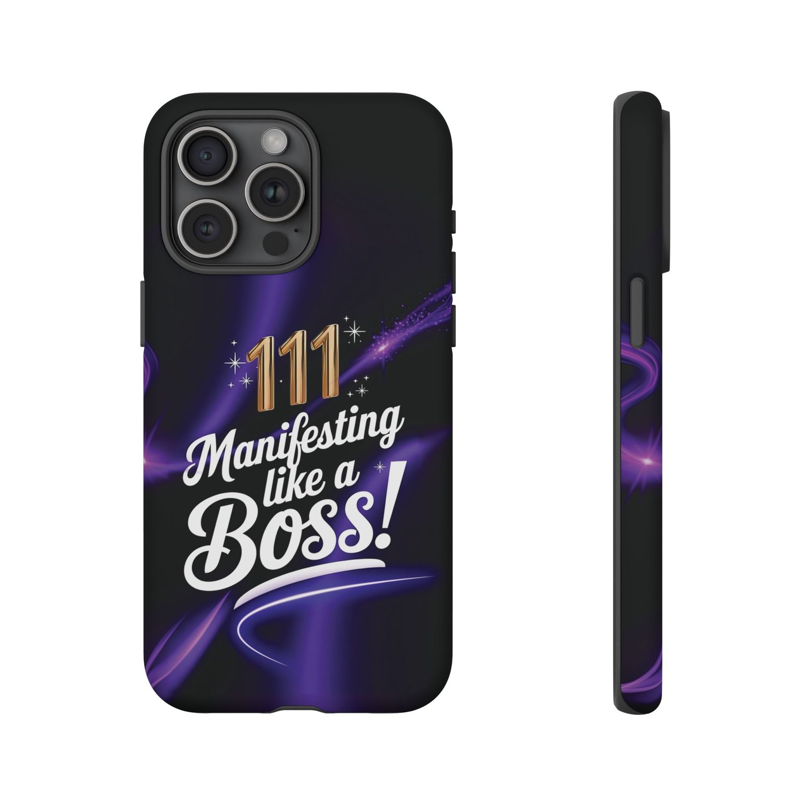Copy of Manifesting Like a Boss! 111 Angel Number Tough Phone Case - Dual Layer Protection for Positive Vibes - Image 186