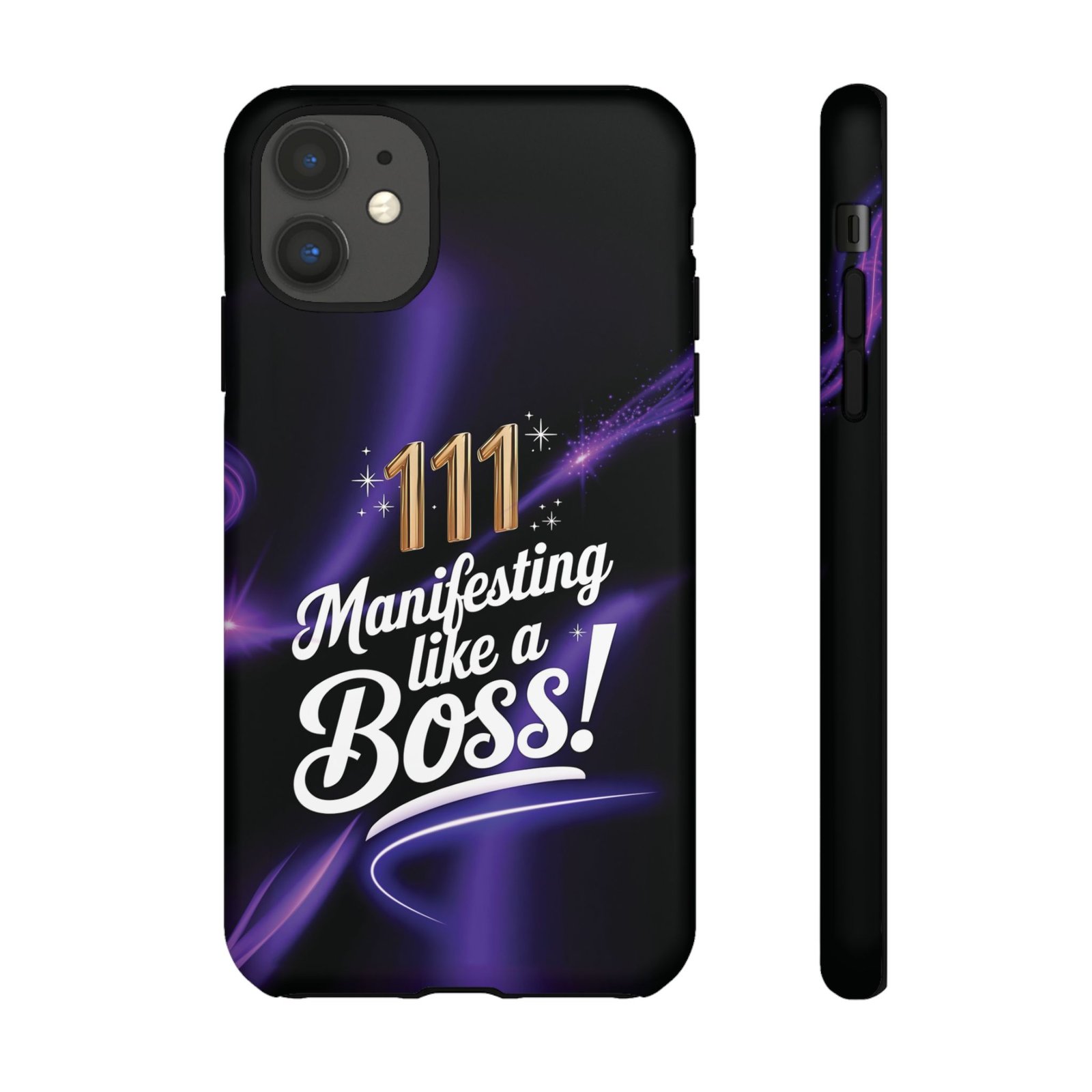 Copy of Manifesting Like a Boss! 111 Angel Number Tough Phone Case - Dual Layer Protection for Positive Vibes - Image 18