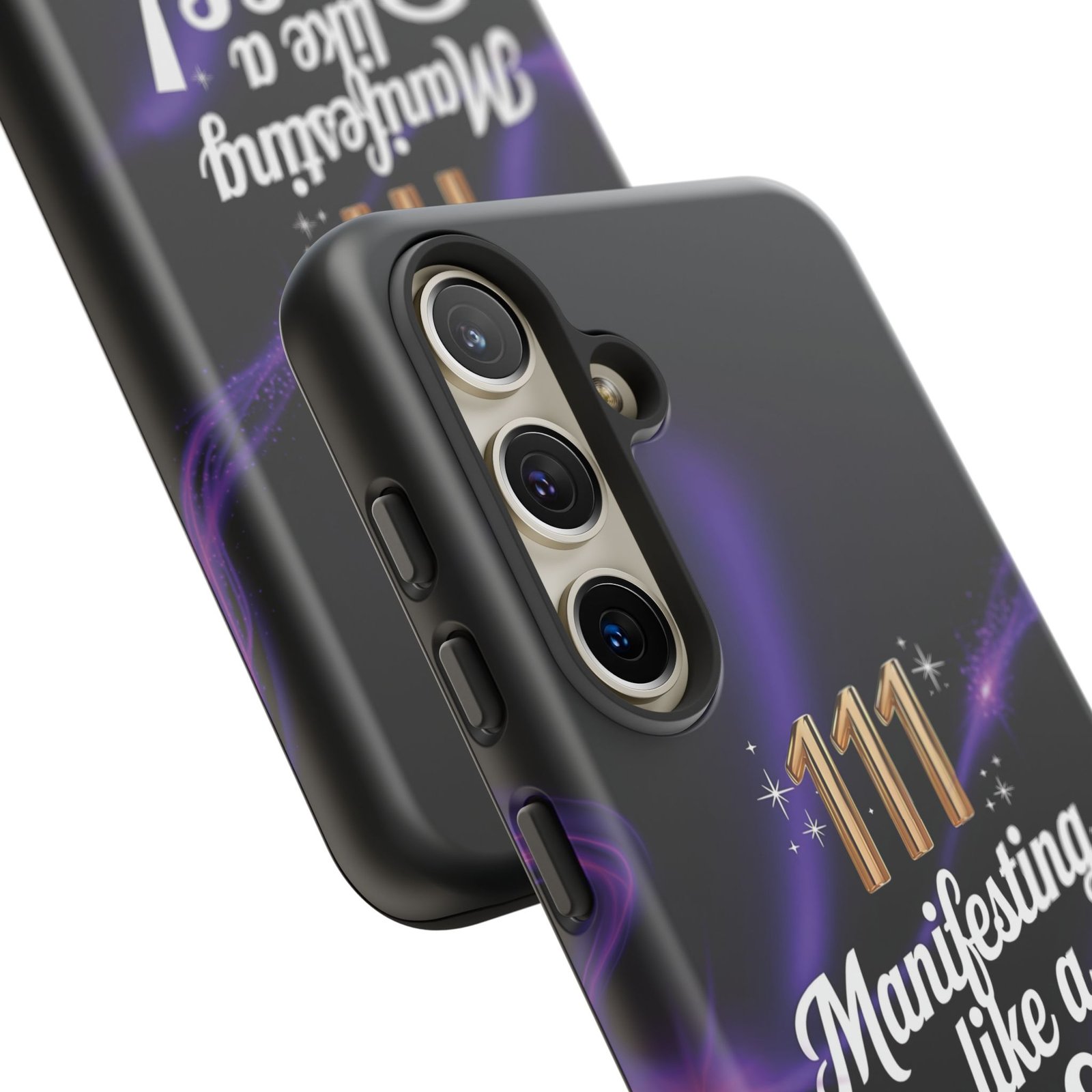 Copy of Manifesting Like a Boss! 111 Angel Number Tough Phone Case - Dual Layer Protection for Positive Vibes - Image 194