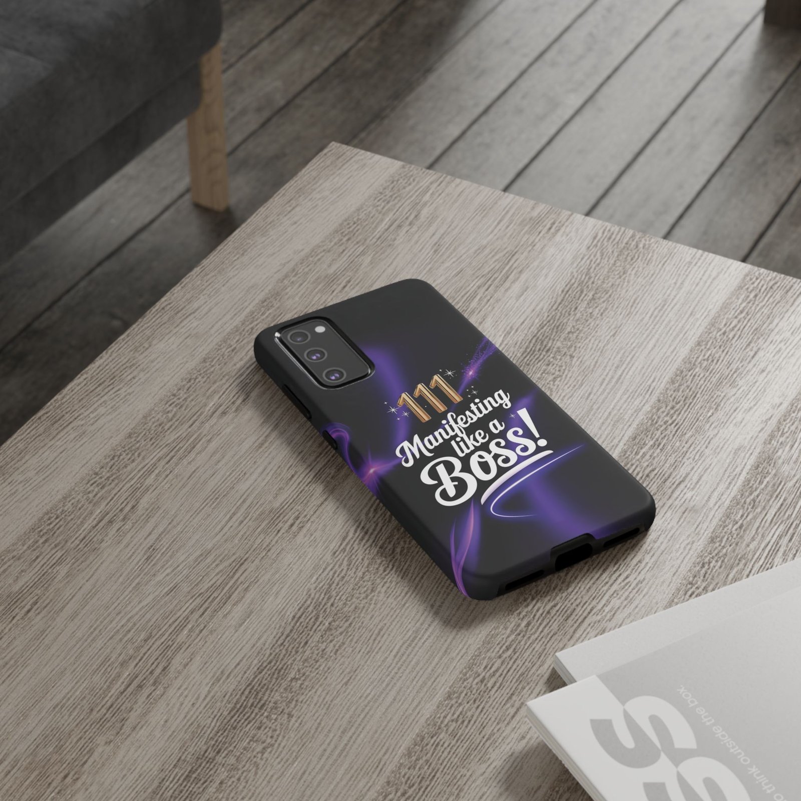 Copy of Manifesting Like a Boss! 111 Angel Number Tough Phone Case - Dual Layer Protection for Positive Vibes - Image 76