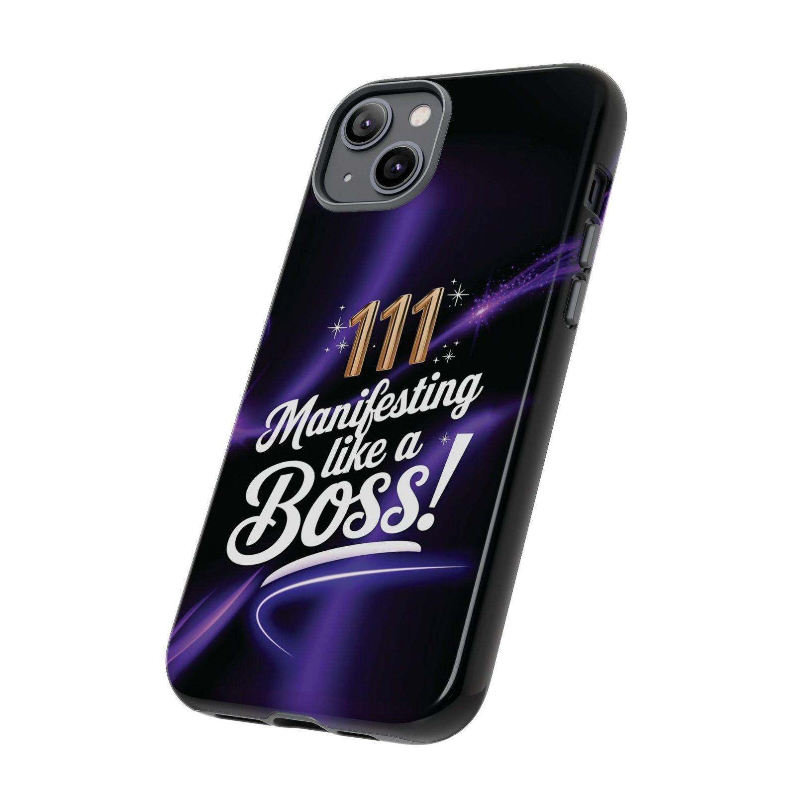 Copy of Manifesting Like a Boss! 111 Angel Number Tough Phone Case - Dual Layer Protection for Positive Vibes - Image 110