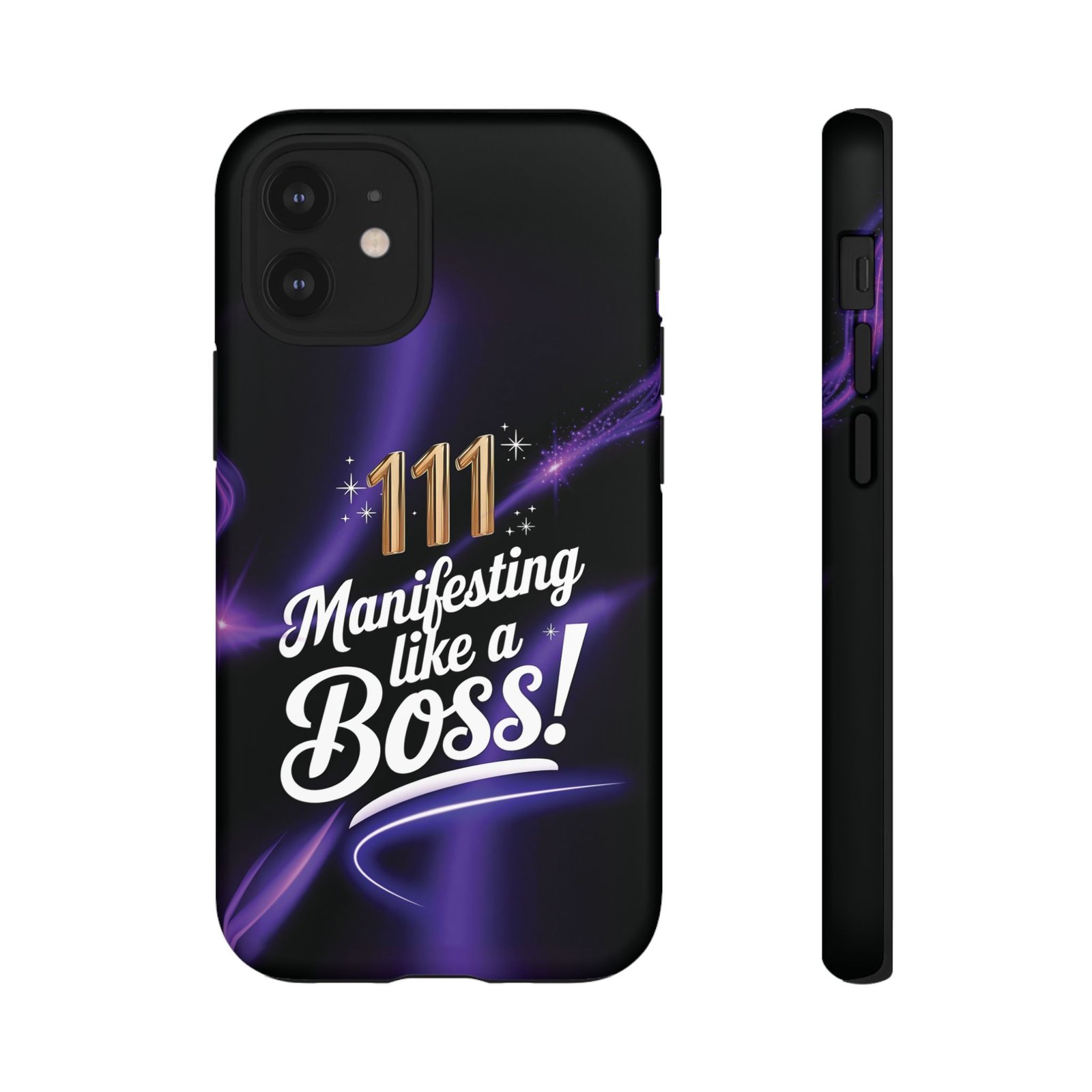 Copy of Manifesting Like a Boss! 111 Angel Number Tough Phone Case - Dual Layer Protection for Positive Vibes - Image 30