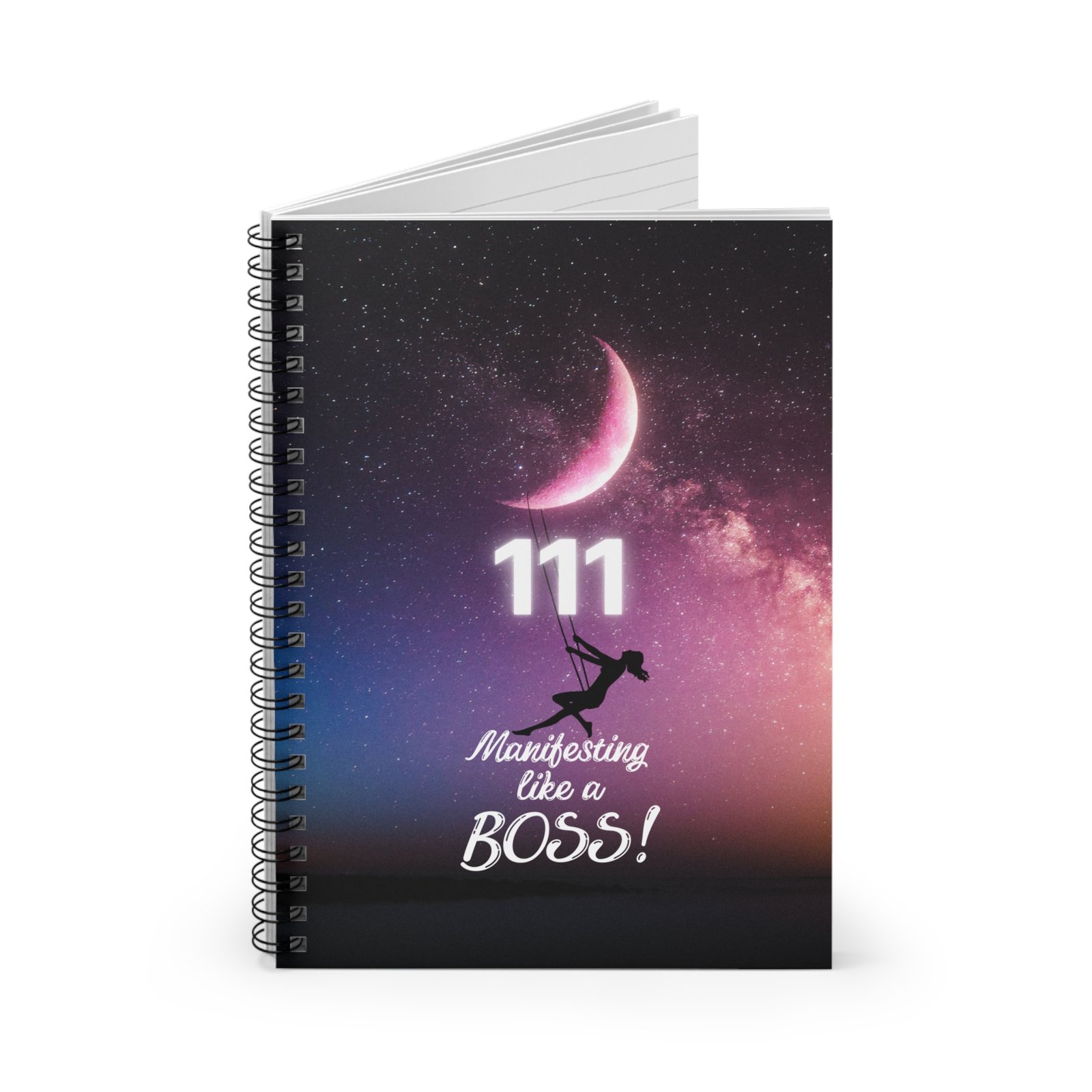 111 Spiral Notebook - Ruled Line - Image 2