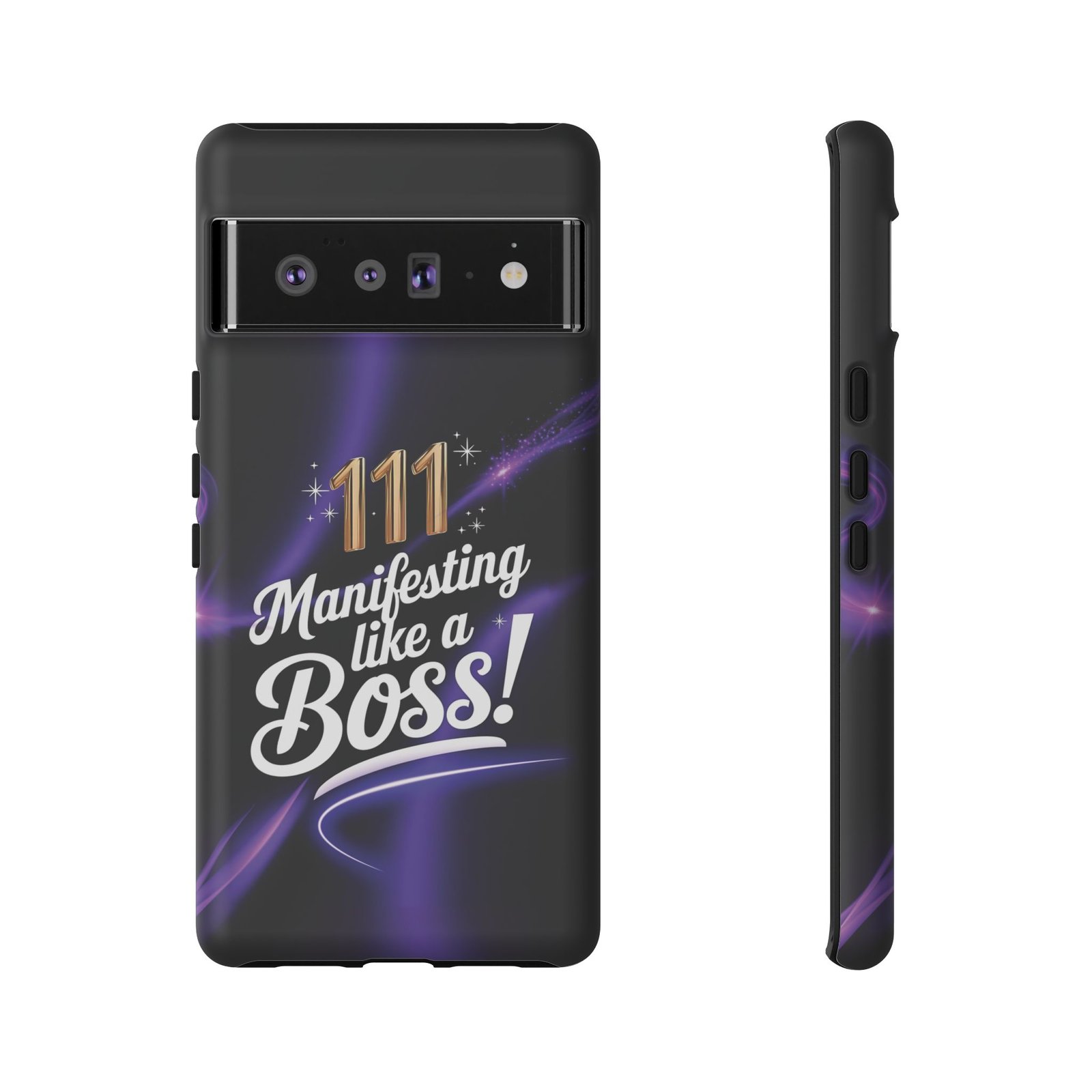 Copy of Manifesting Like a Boss! 111 Angel Number Tough Phone Case - Dual Layer Protection for Positive Vibes - Image 161