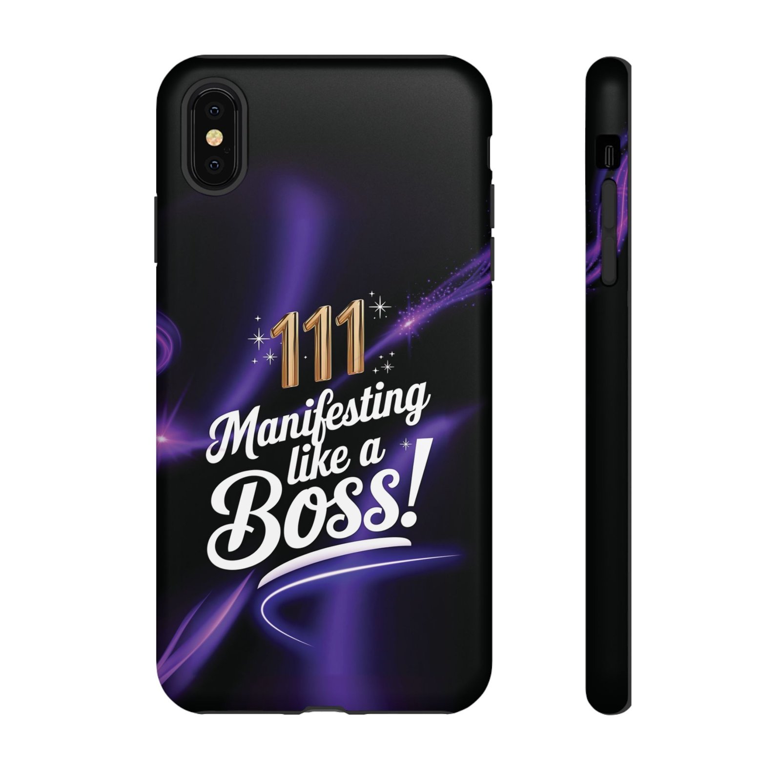 Copy of Manifesting Like a Boss! 111 Angel Number Tough Phone Case - Dual Layer Protection for Positive Vibes - Image 12