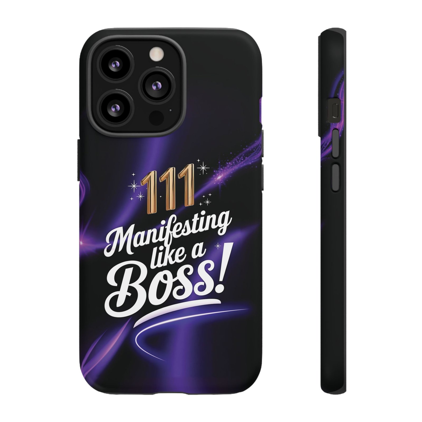 Copy of Manifesting Like a Boss! 111 Angel Number Tough Phone Case - Dual Layer Protection for Positive Vibes - Image 47
