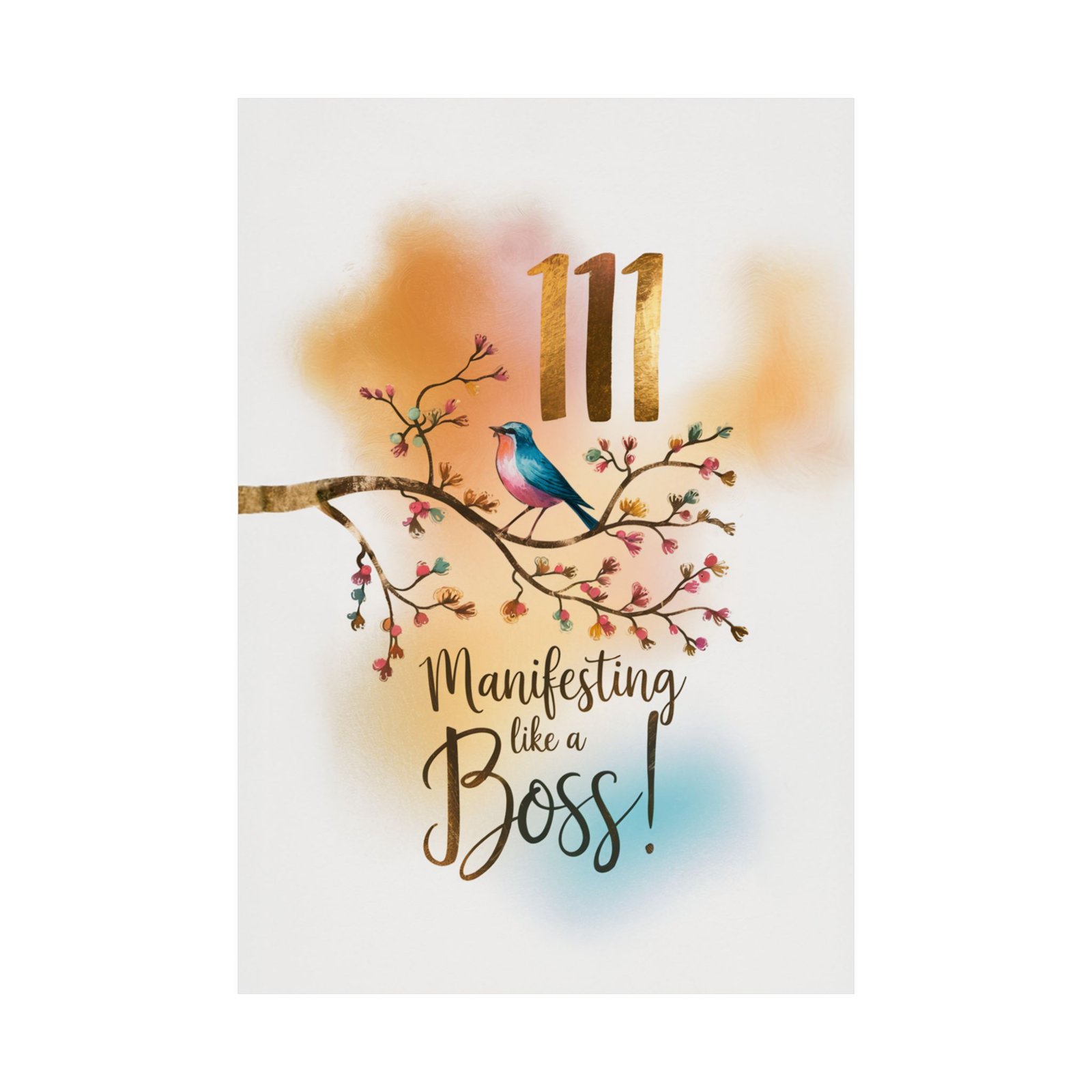 111 Manifesting Like a Boss - Premium Matte Art Print - Image 14