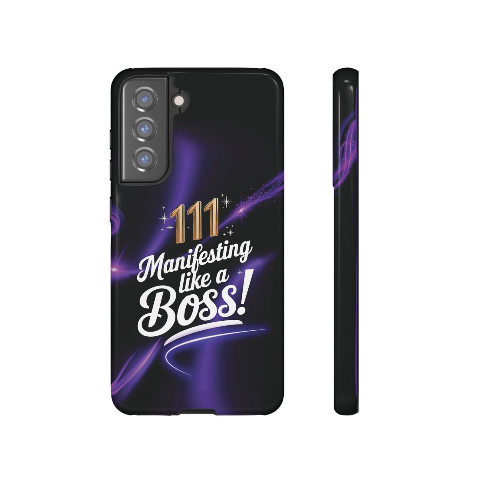Copy of Manifesting Like a Boss! 111 Angel Number Tough Phone Case - Dual Layer Protection for Positive Vibes - Image 77