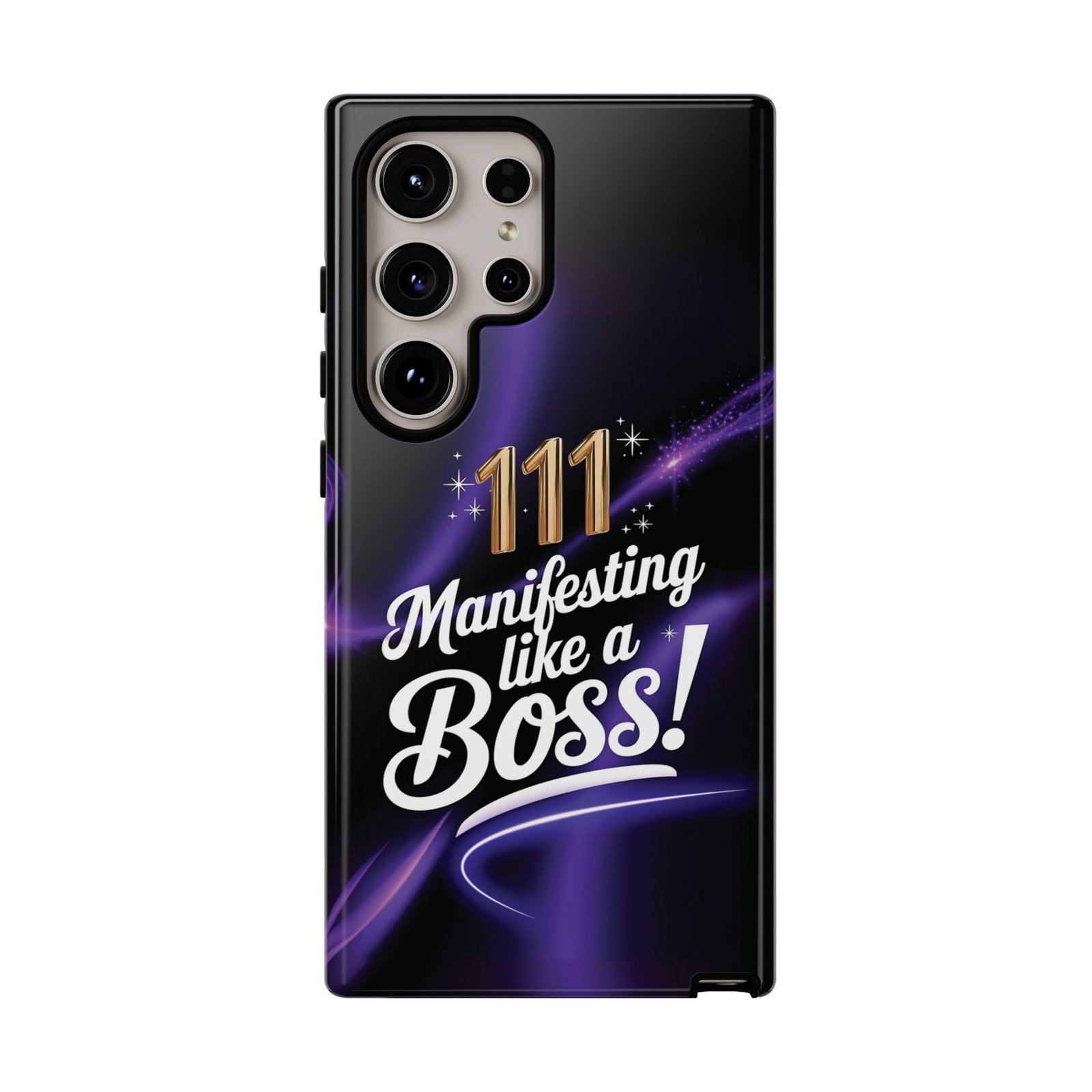 Copy of Manifesting Like a Boss! 111 Angel Number Tough Phone Case - Dual Layer Protection for Positive Vibes - Image 205