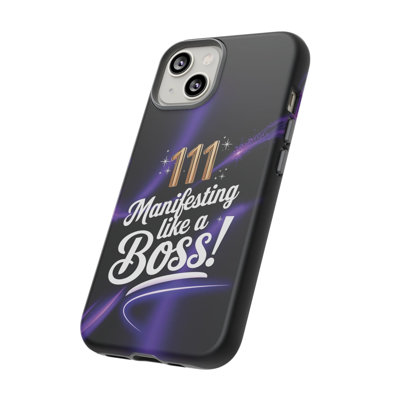 Copy of Manifesting Like a Boss! 111 Angel Number Tough Phone Case - Dual Layer Protection for Positive Vibes - Image 98